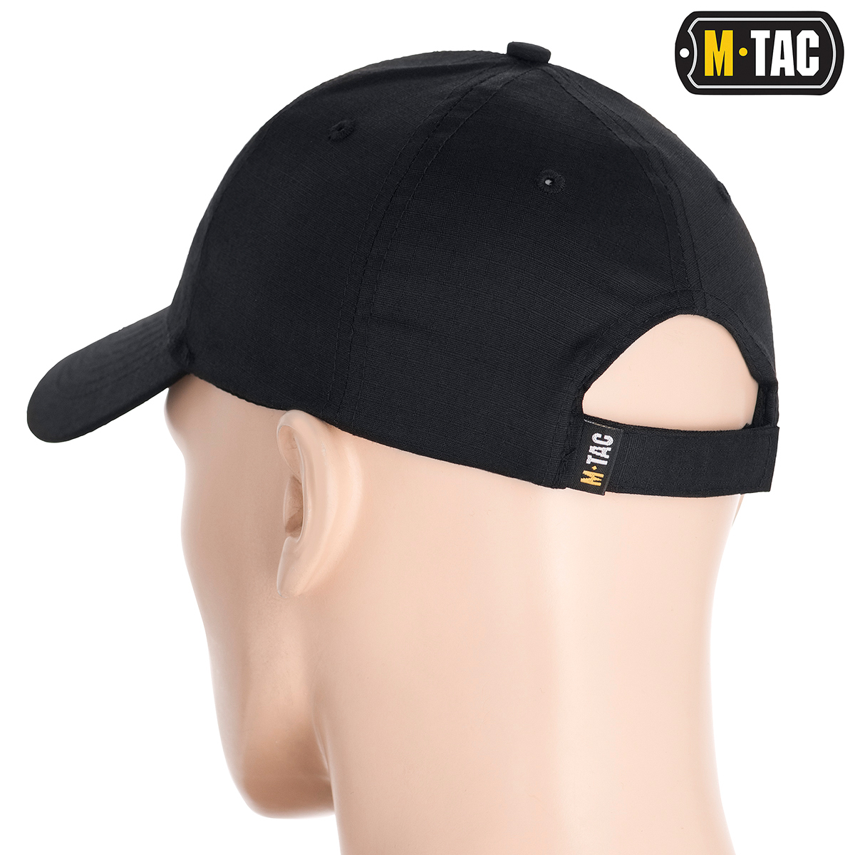 M-Tac бейсболка Flex рип-стоп Black — 4