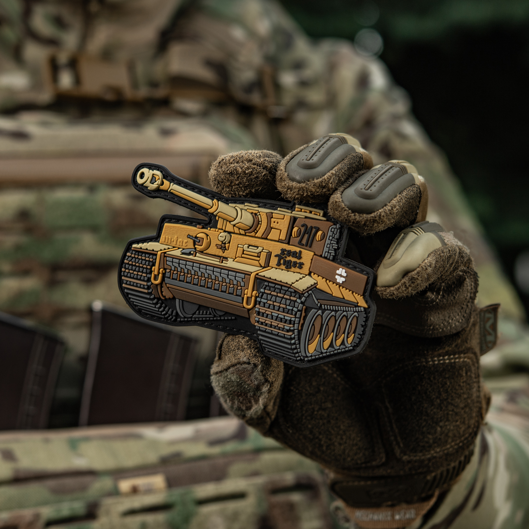 M-Tac нашивка real Tiger — 13