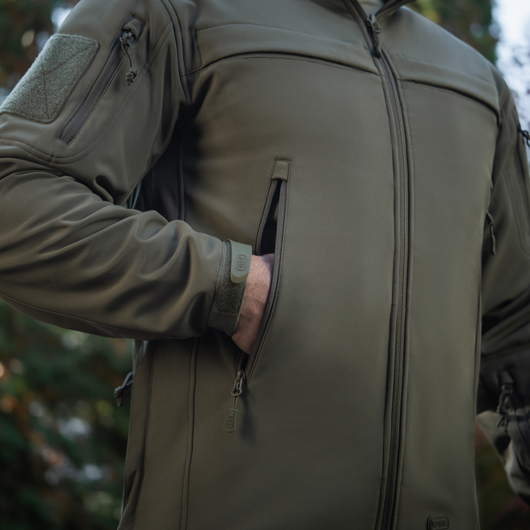 M-Tac куртка Soft Shell Police Olive — 29