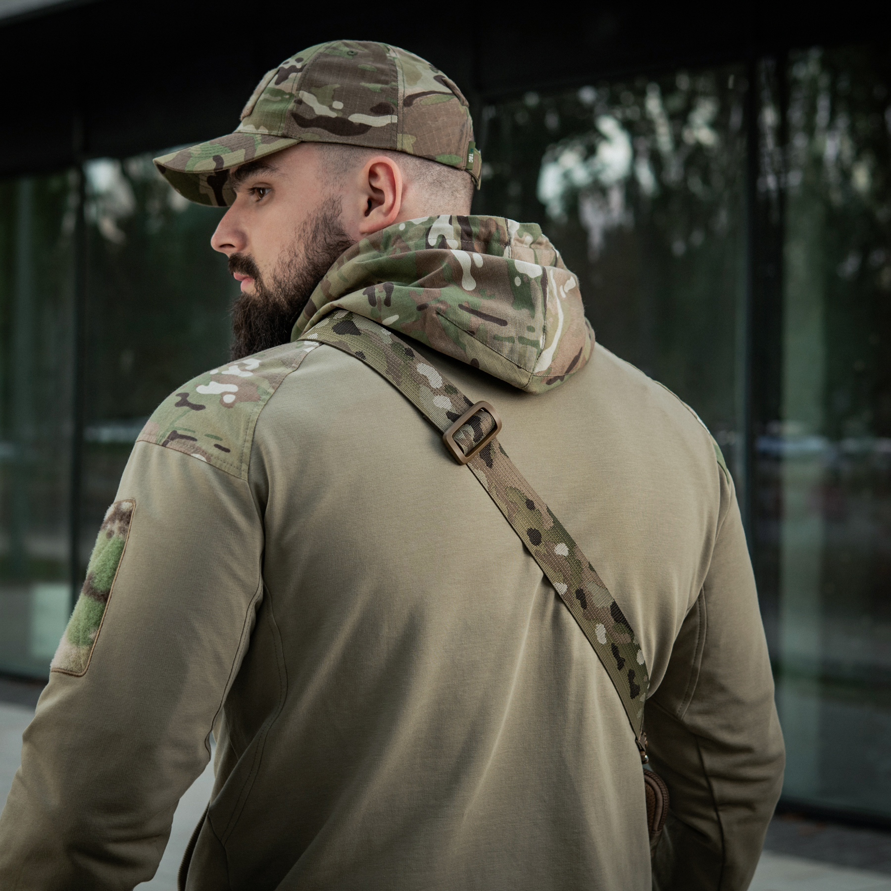 M-Tac сумка Admin Bag Medium Elite с липучкой Multicam — 23