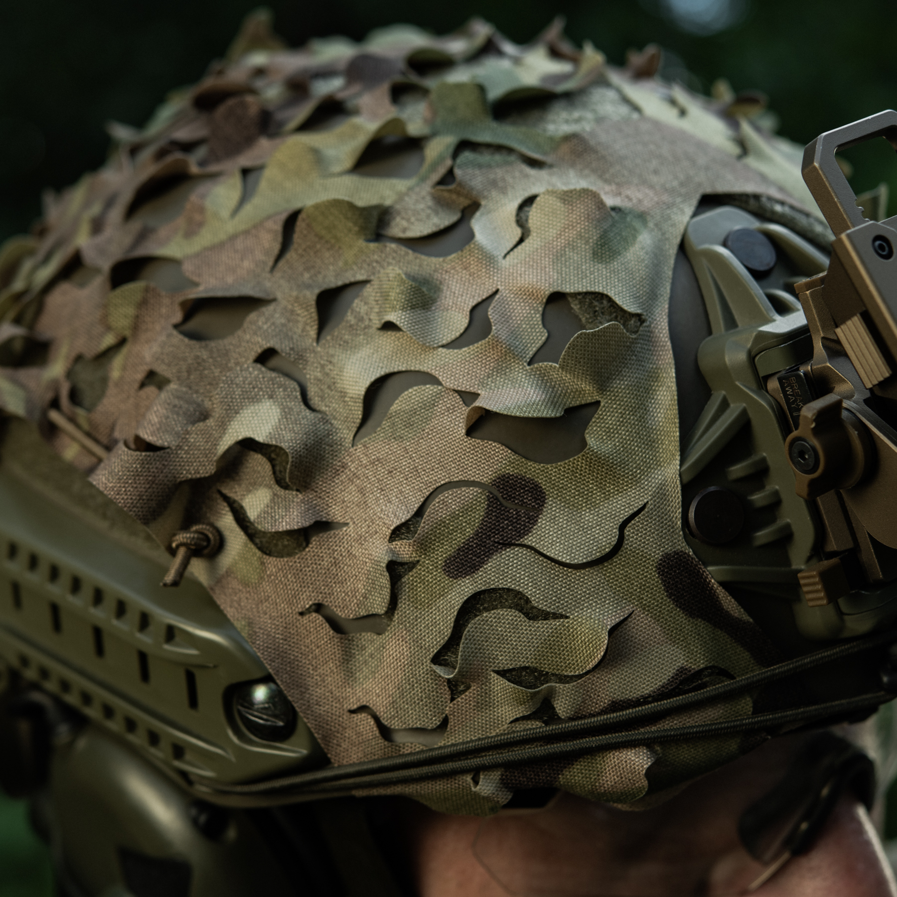 M-Tac кавер на шлем Вільха FAST Multicam — 12