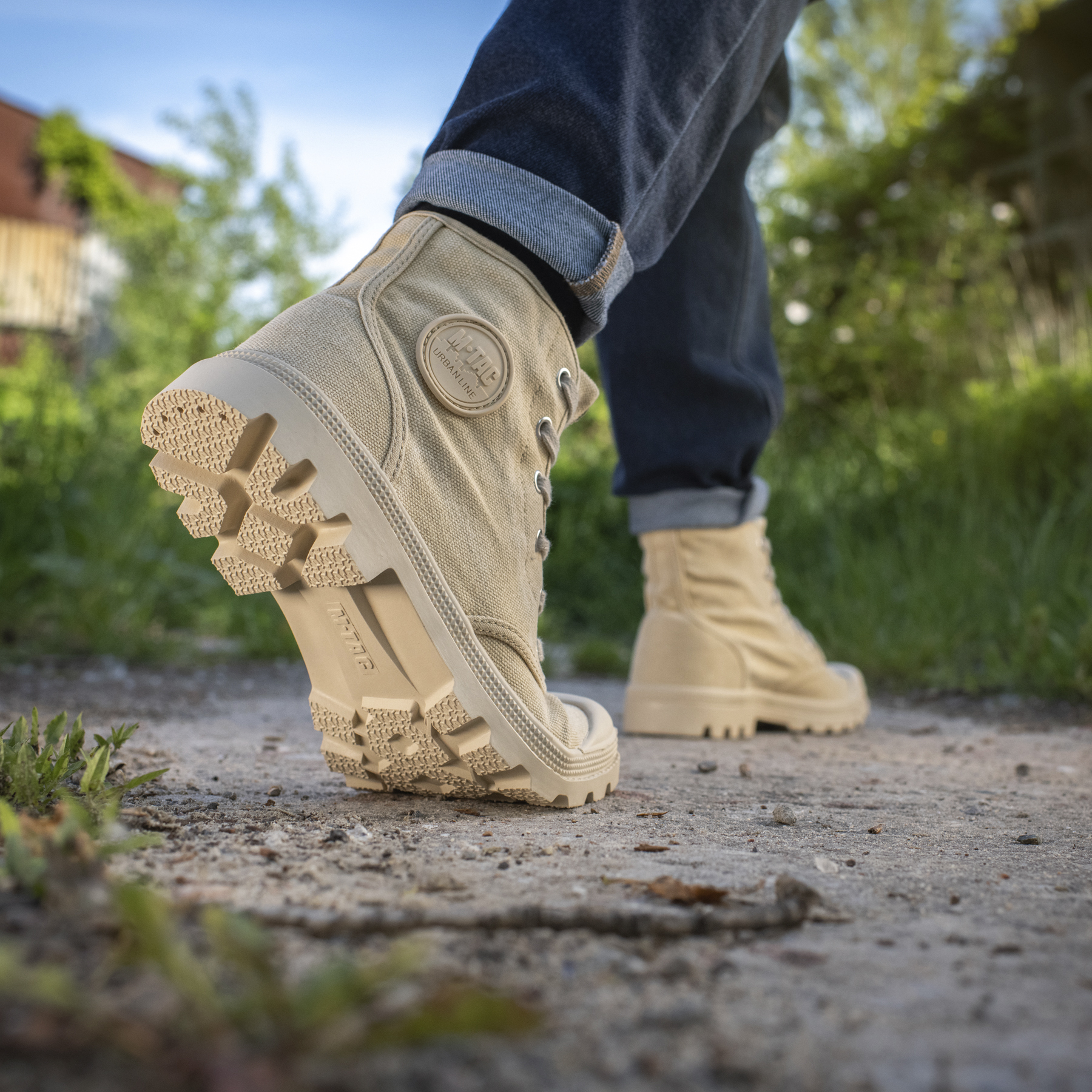 M-Tac кеды Khaki — 7
