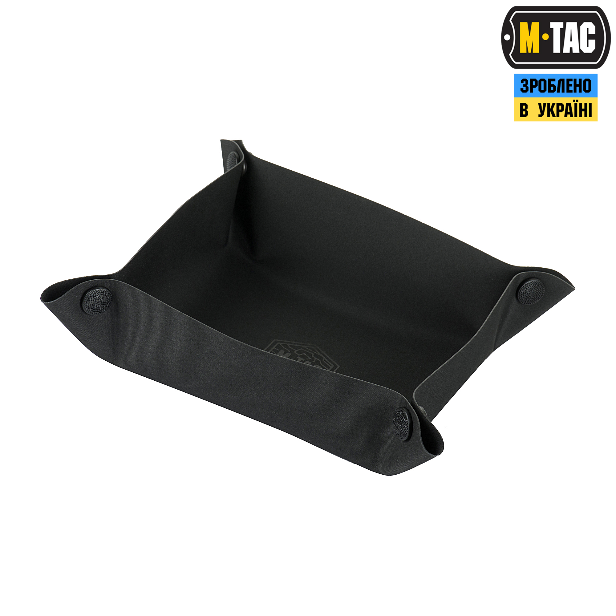 M-Tac лоток для обслуживания оружия в полевых условиях 24х24 см Black — 3