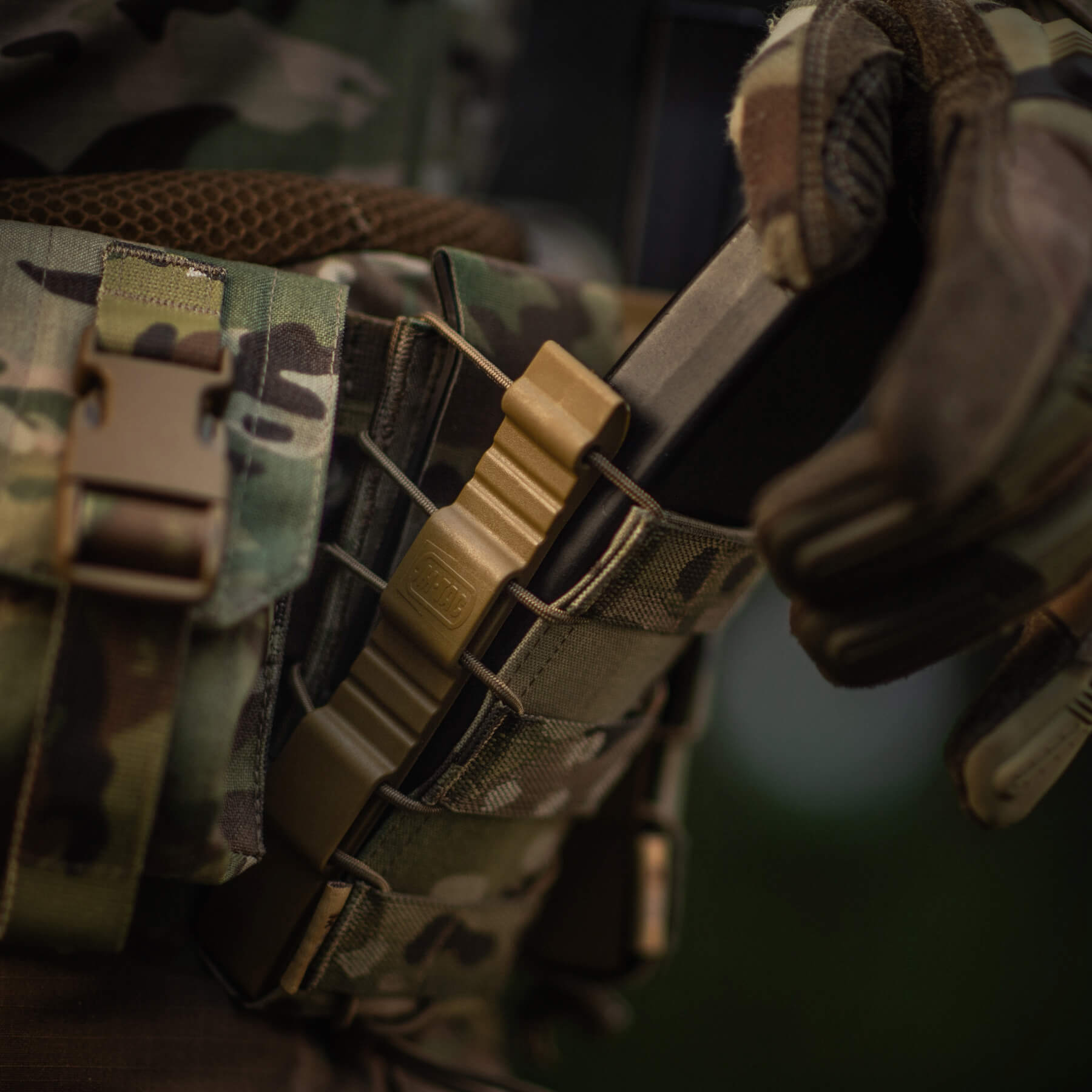 M-Tac подсумок открытый для магазина FAST Elite Multicam — 25