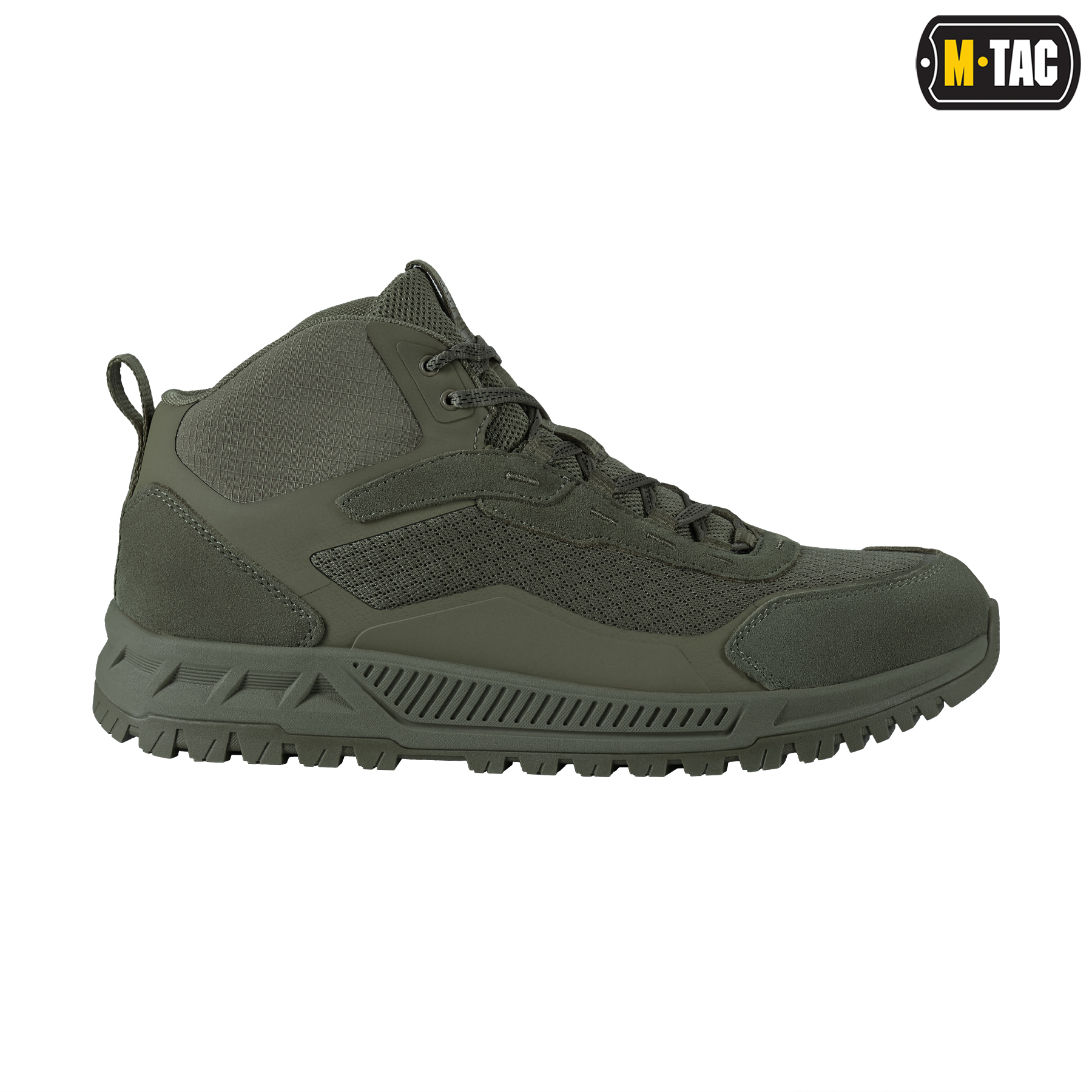 M-Tac полуботинки Shooter Olive — 5