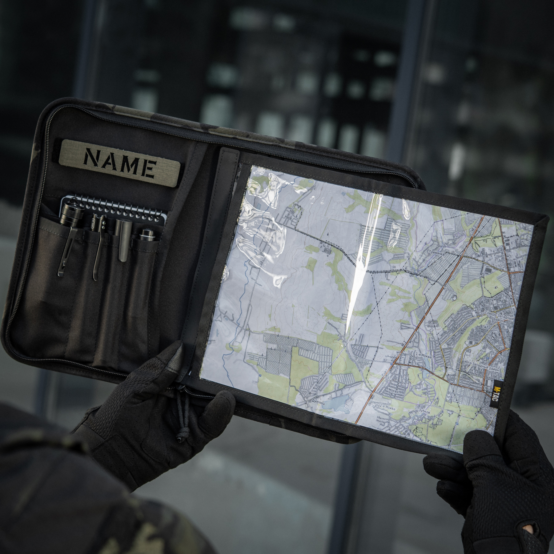 M-Tac планшет-органайзер А5 Elite Multicam Black — 45