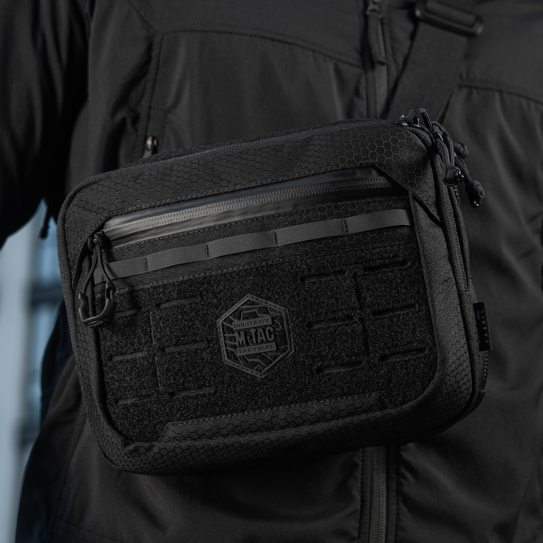 M-Tac сумка EDC Bag Elite HEX Black — 16