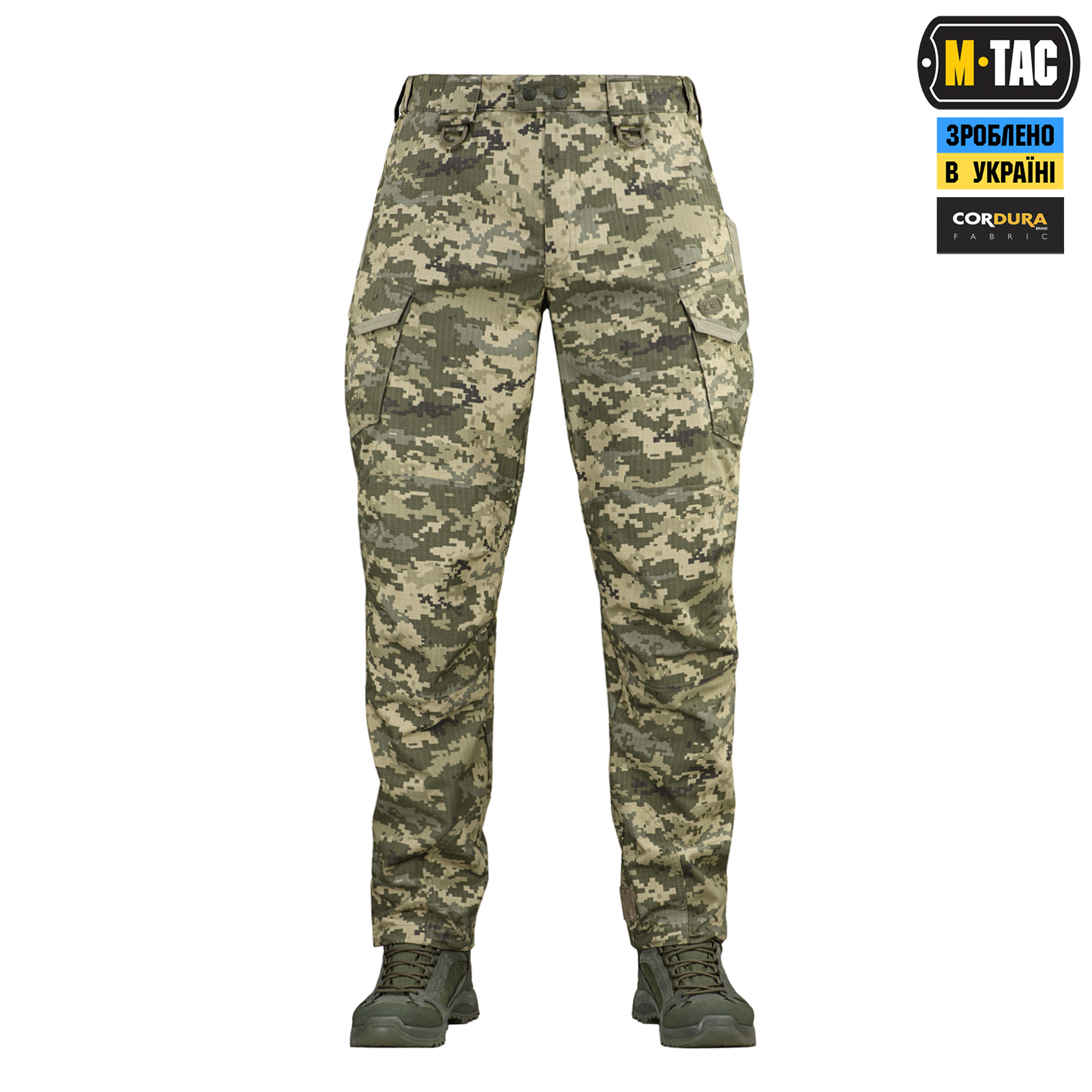 M-Tac брюки Aggressor Gen.II рип-стоп MM14 — 3