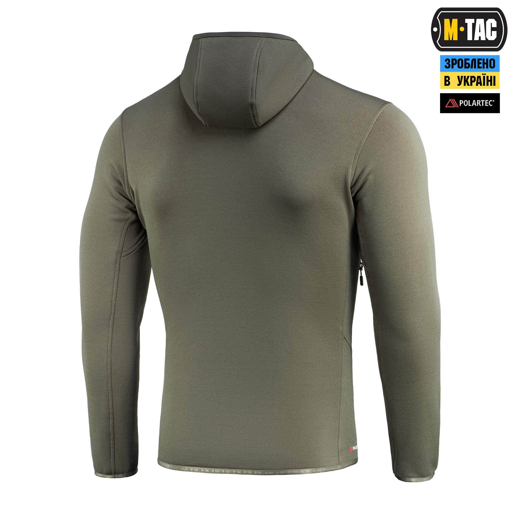 M-Tac кофта Shadow Fleece Polartec Olive — 5