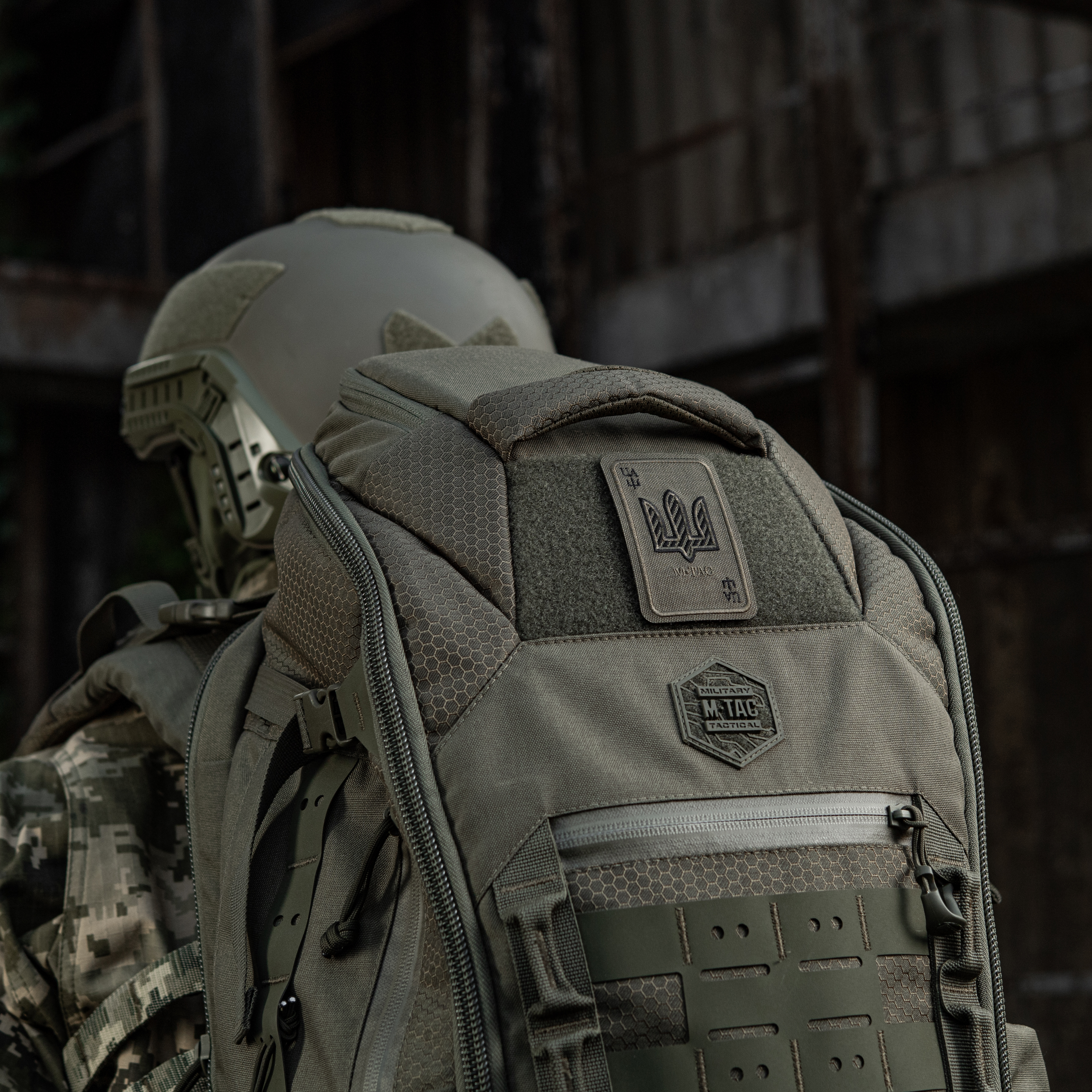 M-Tac нашивка Козирна карта (вишивка) Ranger Green — 5