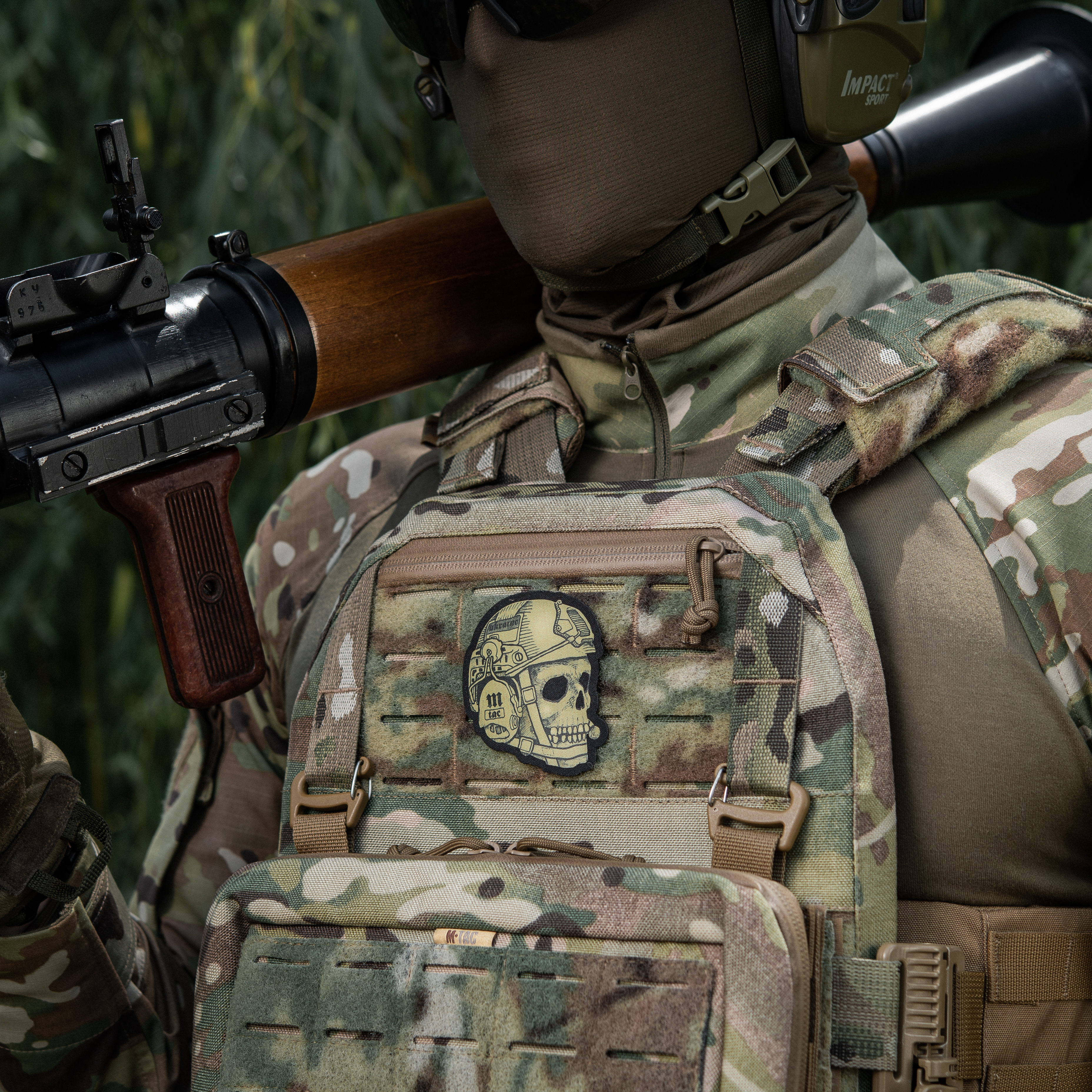 M-Tac нашивка Operator Coyote — 10