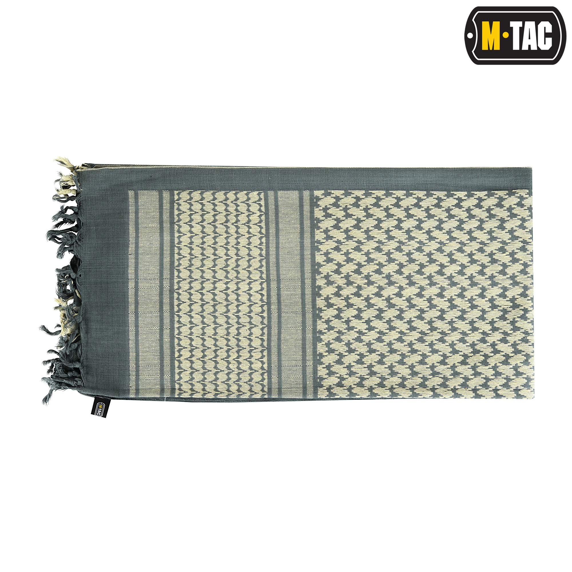 M-Tac шарф шемаг плотный Olive/Khaki — 4