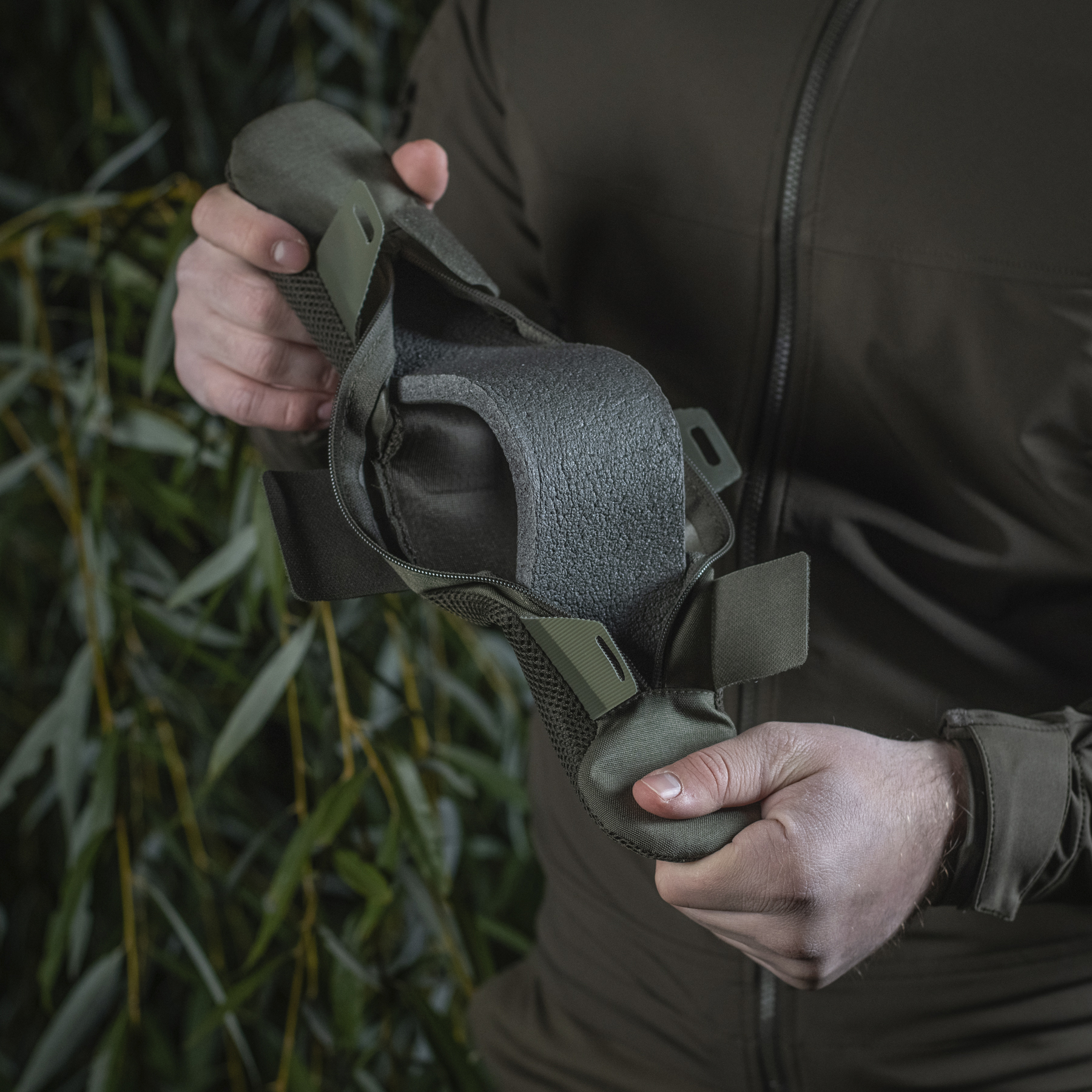 M-Tac демпфер плечевой на лямку 50 мм Elite Ranger Green — 19