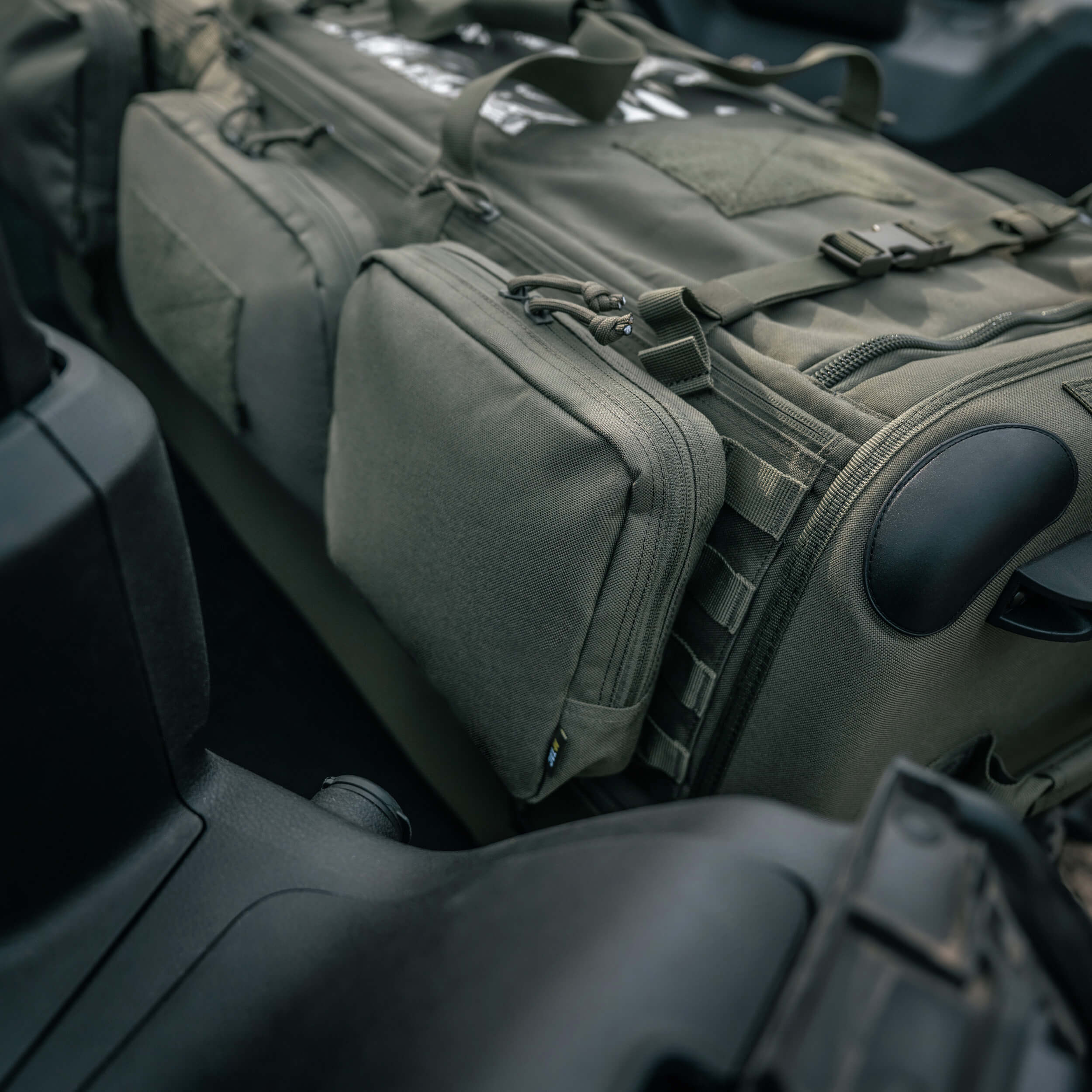 M-Tac сумка транспортная 185л Ranger Green — 29