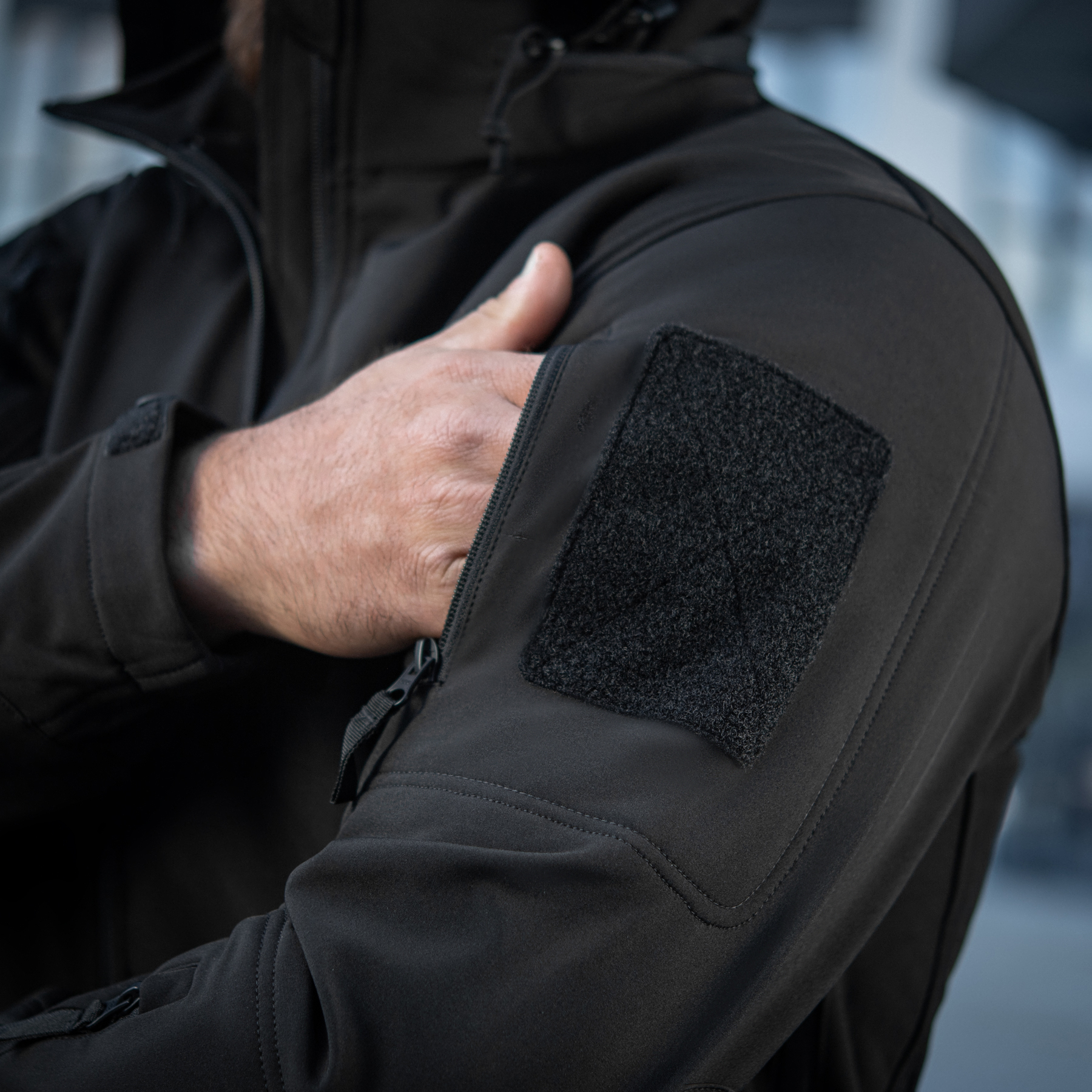 M-Tac куртка Soft Shell Black — 21