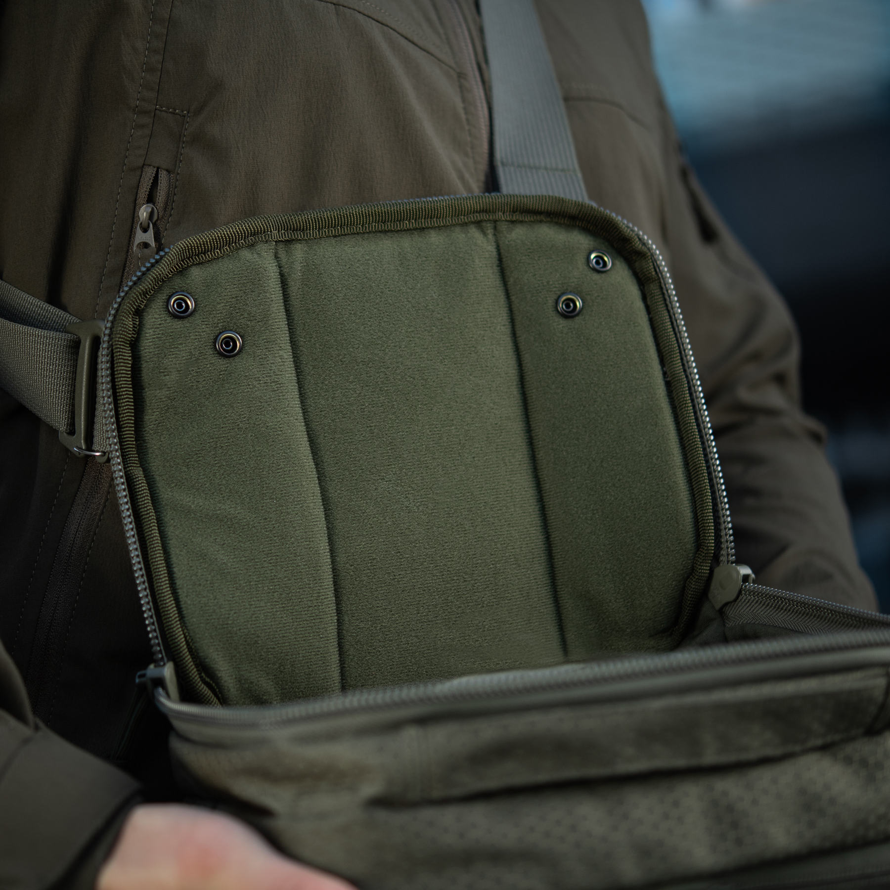 M-Tac сумка EDC Bag Elite HEX Ranger Green — 30