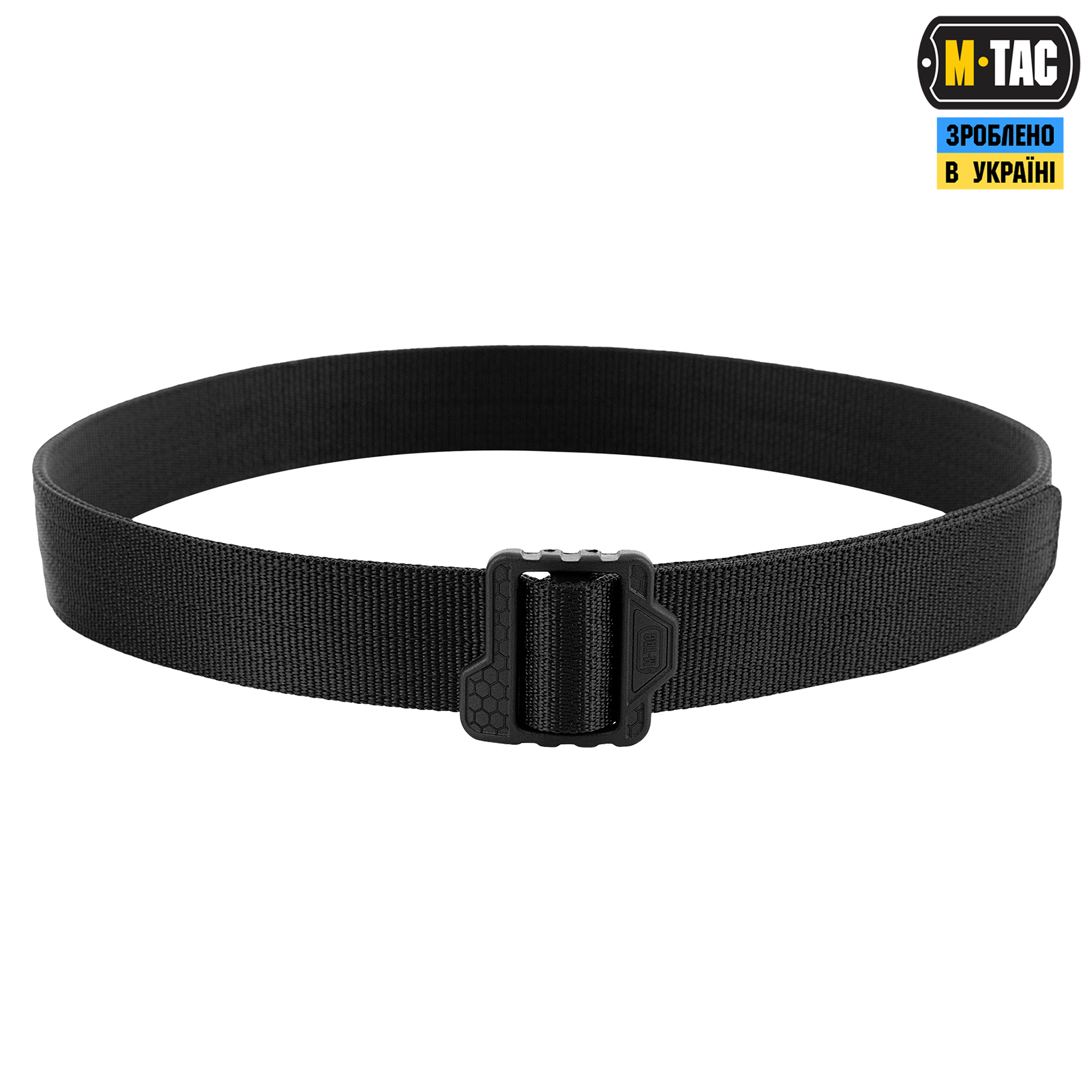 M-Tac ремень Double Duty Belt Hex Black — 3