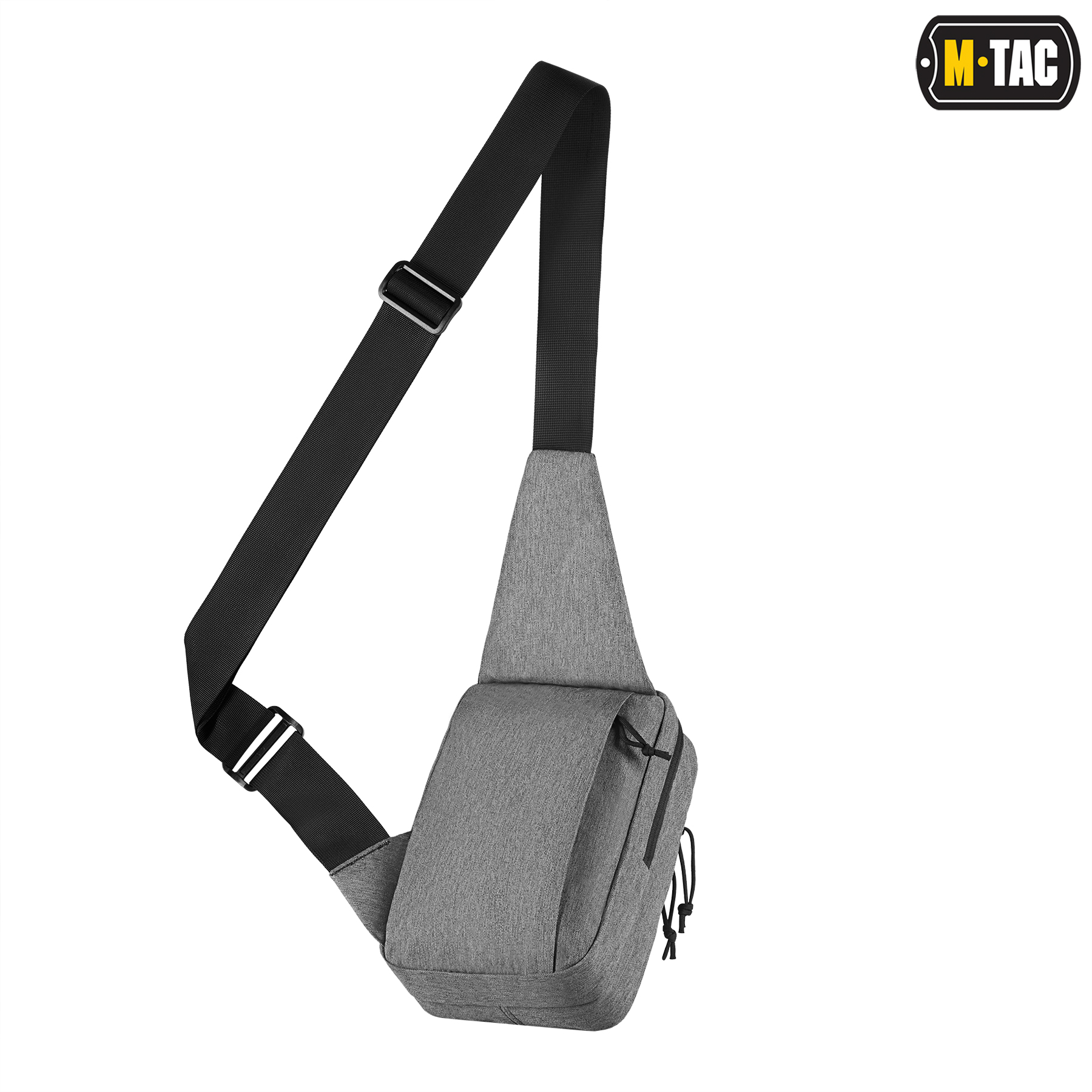 M-Tac сумка-кобура наплечная Melange Grey — 3