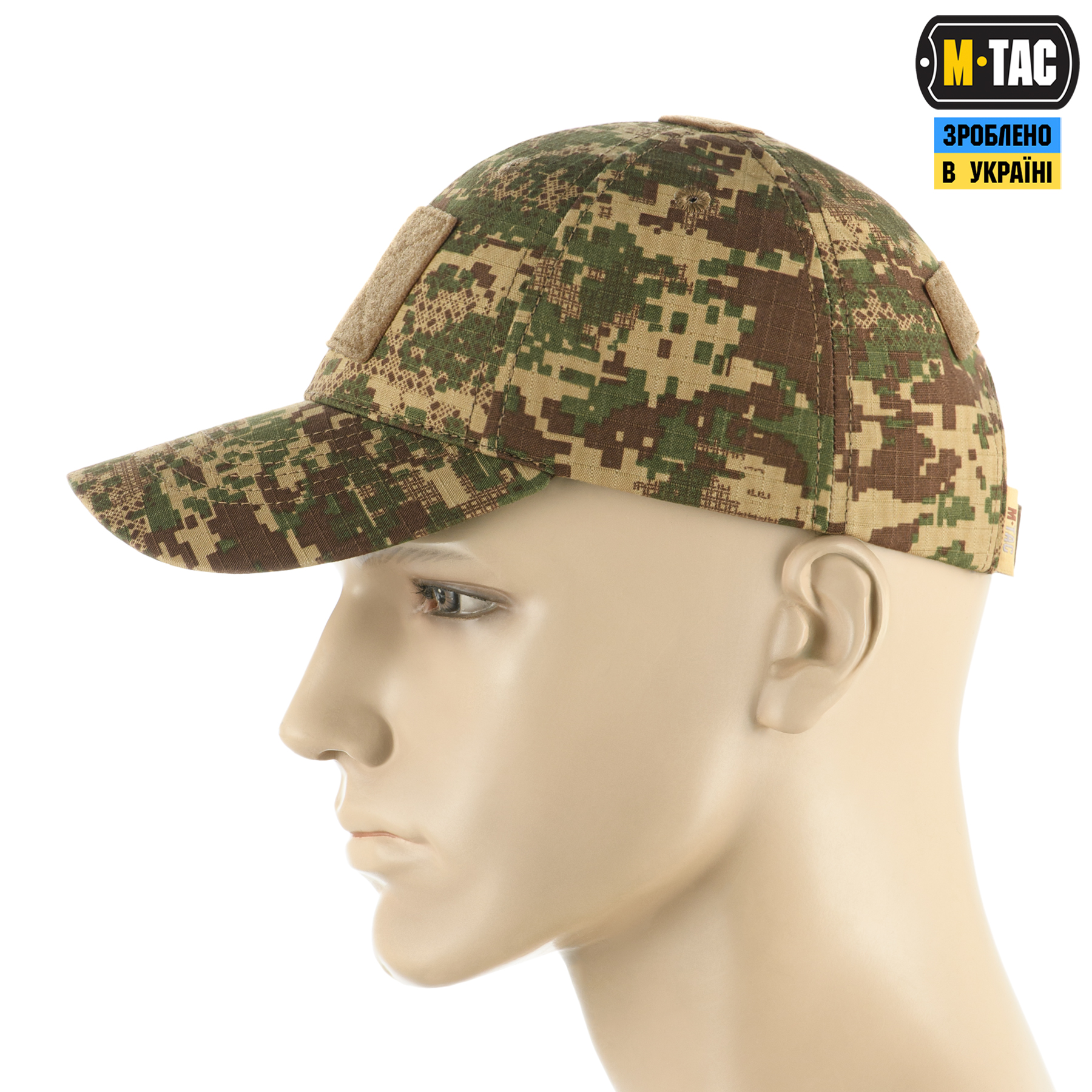 M-Tac бейсболка тактическая рип-стоп NGU Camo — 3