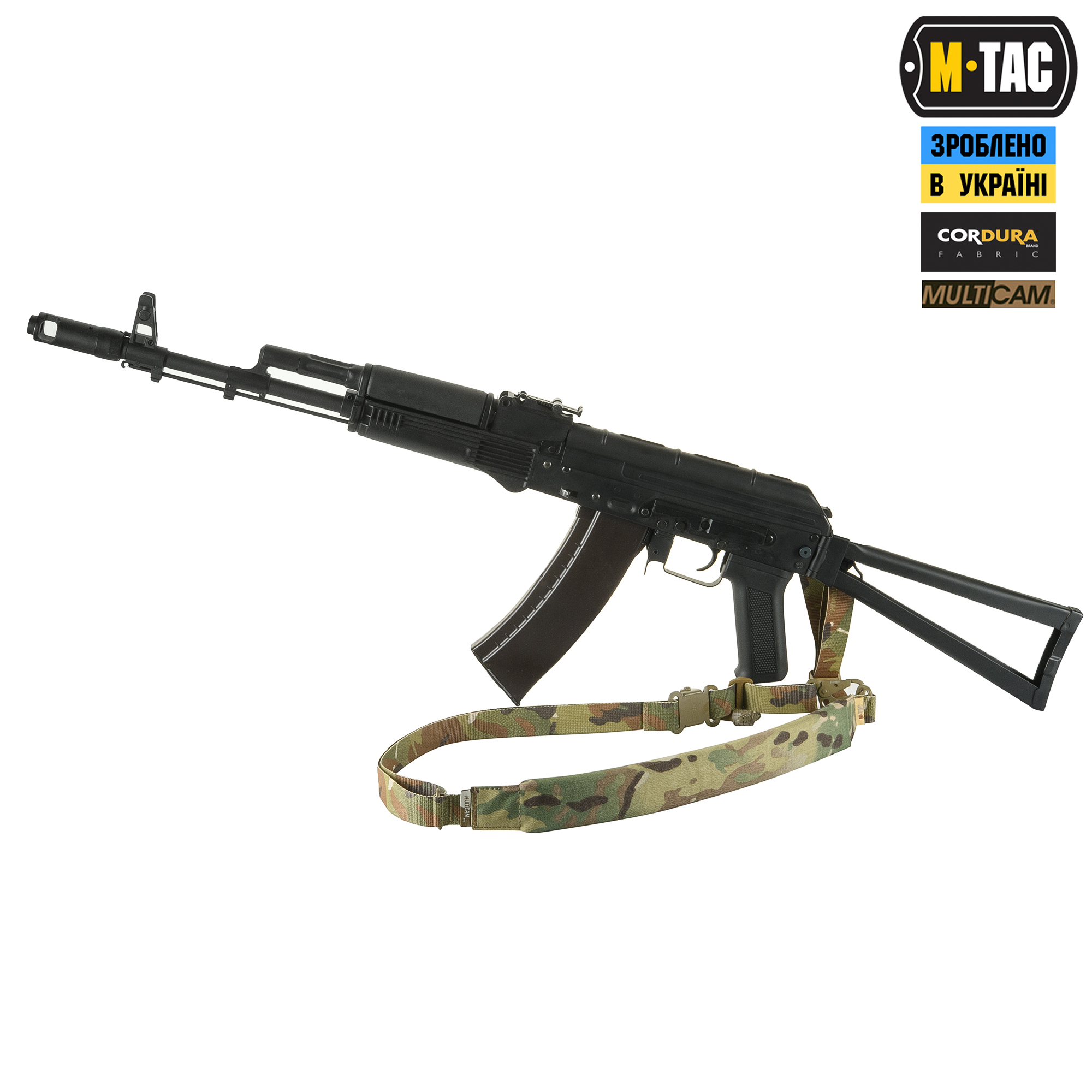 M-Tac ремень оружейный универсальный Multicam — 3