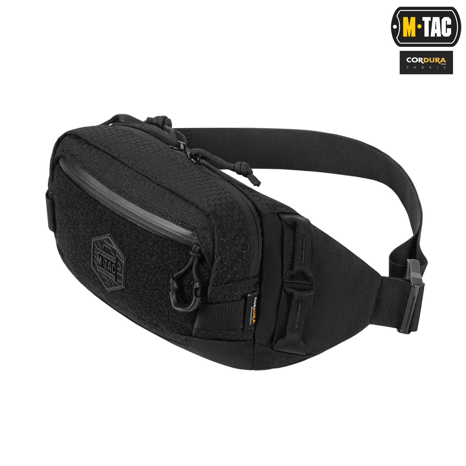M-Tac сумка Waist Bag Hex Black — 3