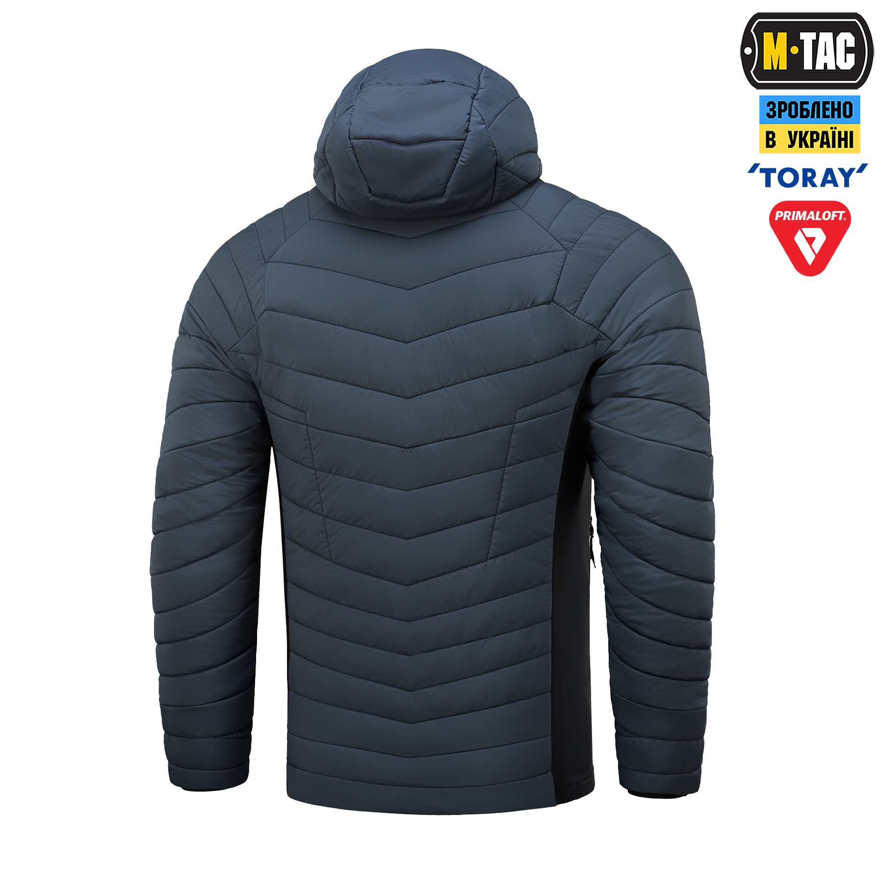 M-Tac куртка Jarl Primaloft Blue — 5