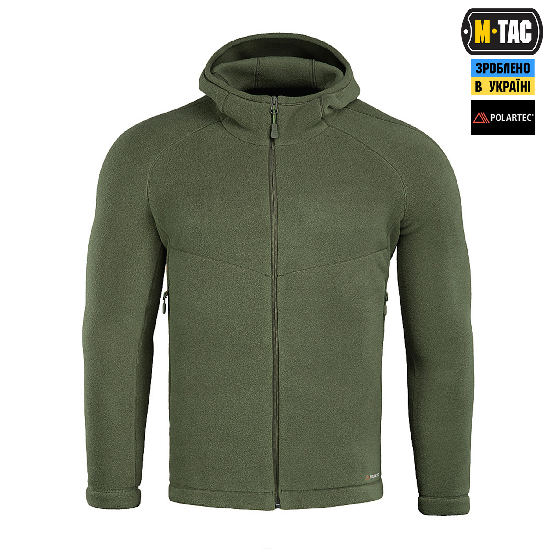 M-Tac кофта Sprint Fleece Polartec Army Olive — 3
