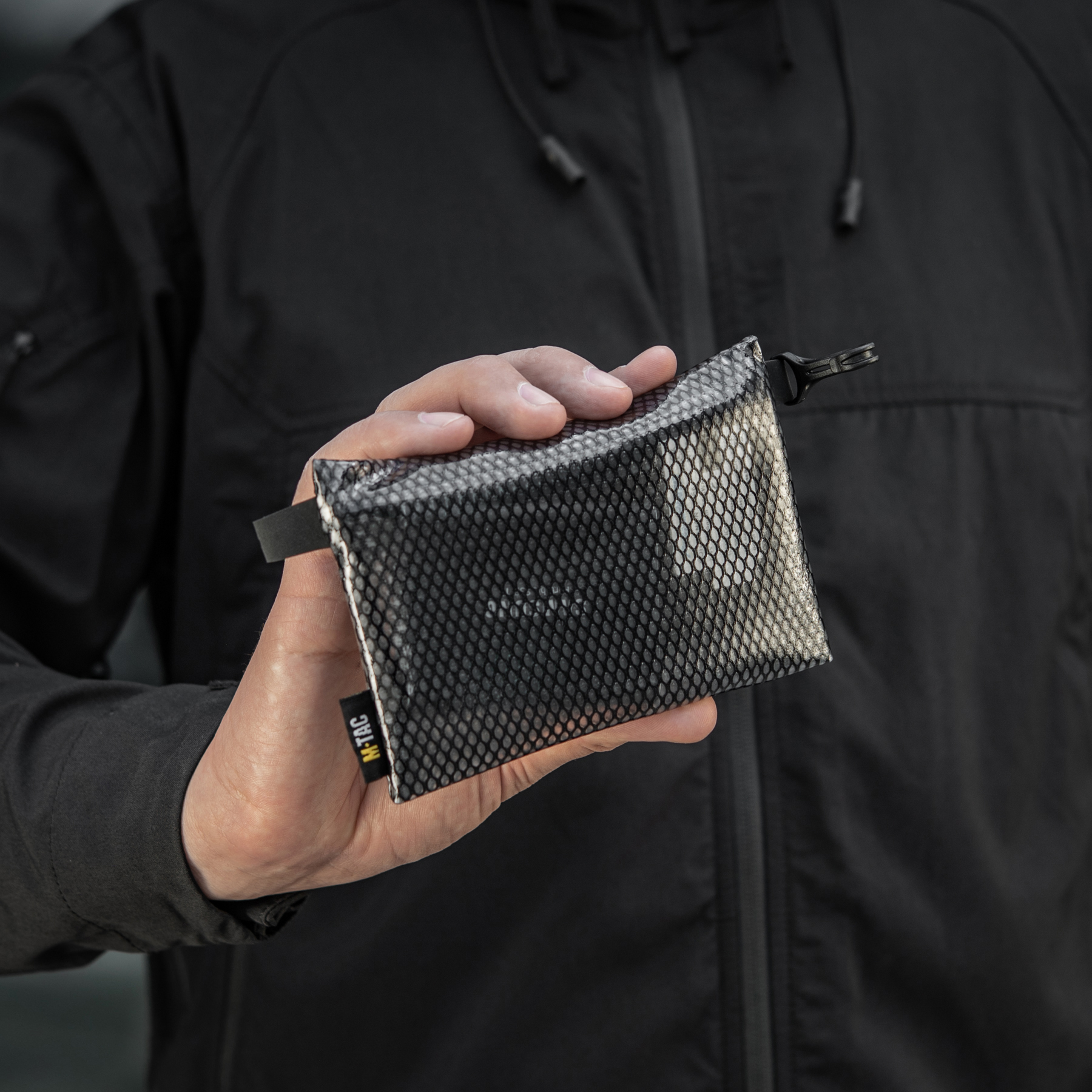 M-Tac комплект органайзеров Zip Pocket Set Elite Black — 21