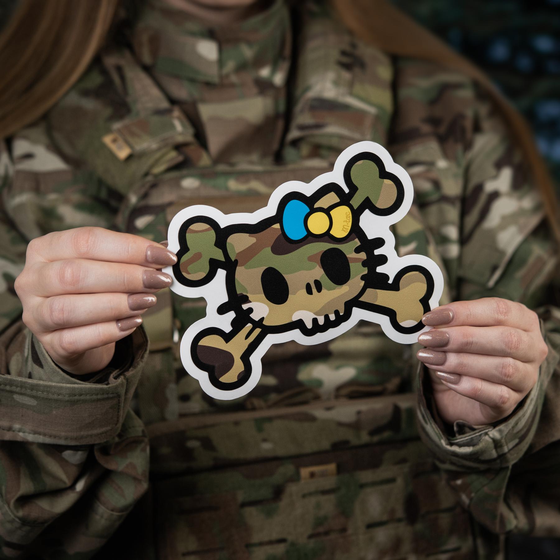 M-Tac наклейка Hello Kitty Large Multicam — 3