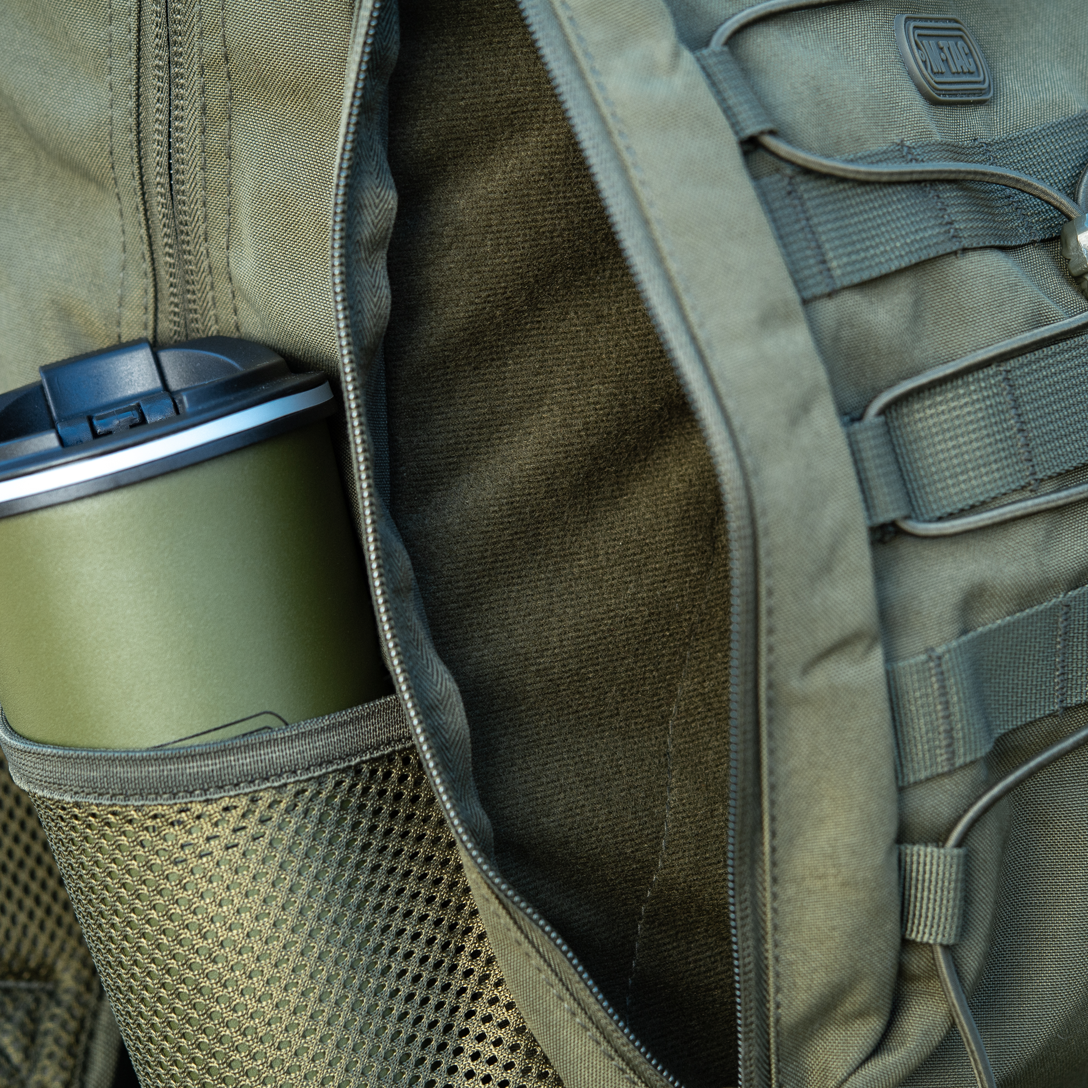M-Tac рюкзак Urban Line Force Pack Olive — 16