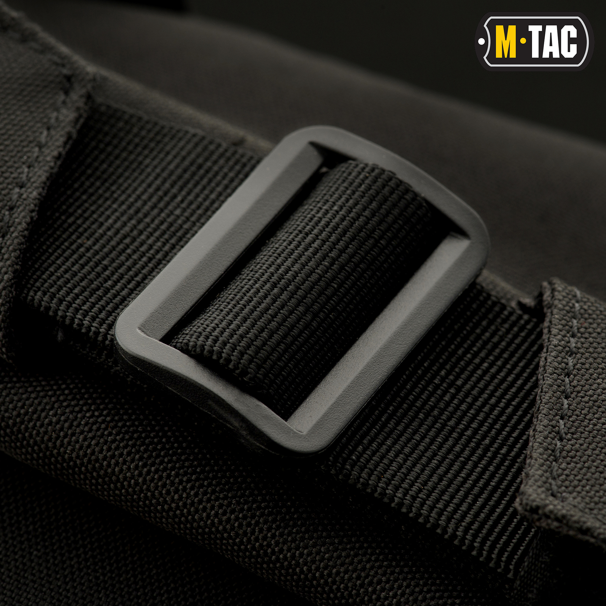 M-Tac сумка Cube Bag Black — 10