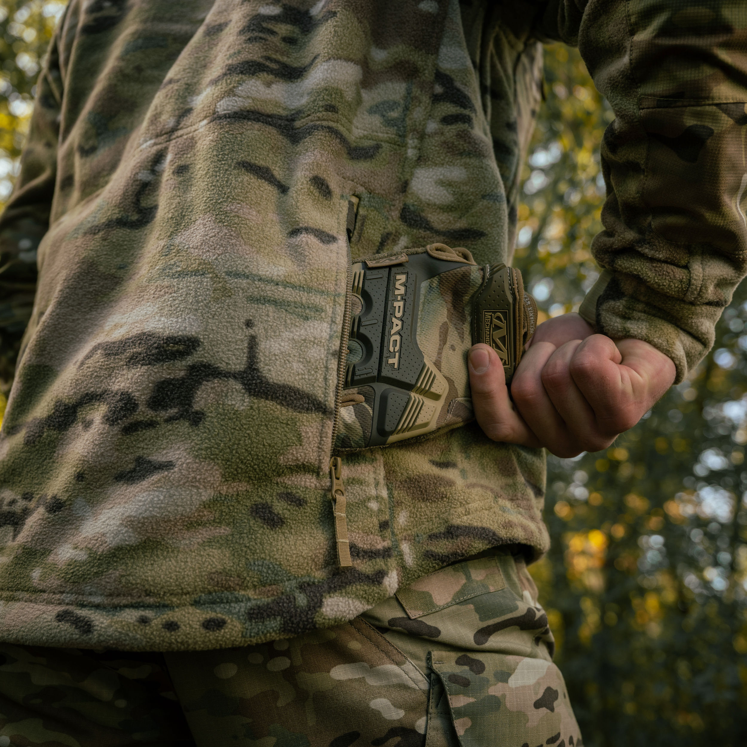 M-Tac куртка флисовая Windblock Division Gen.II MC — 32