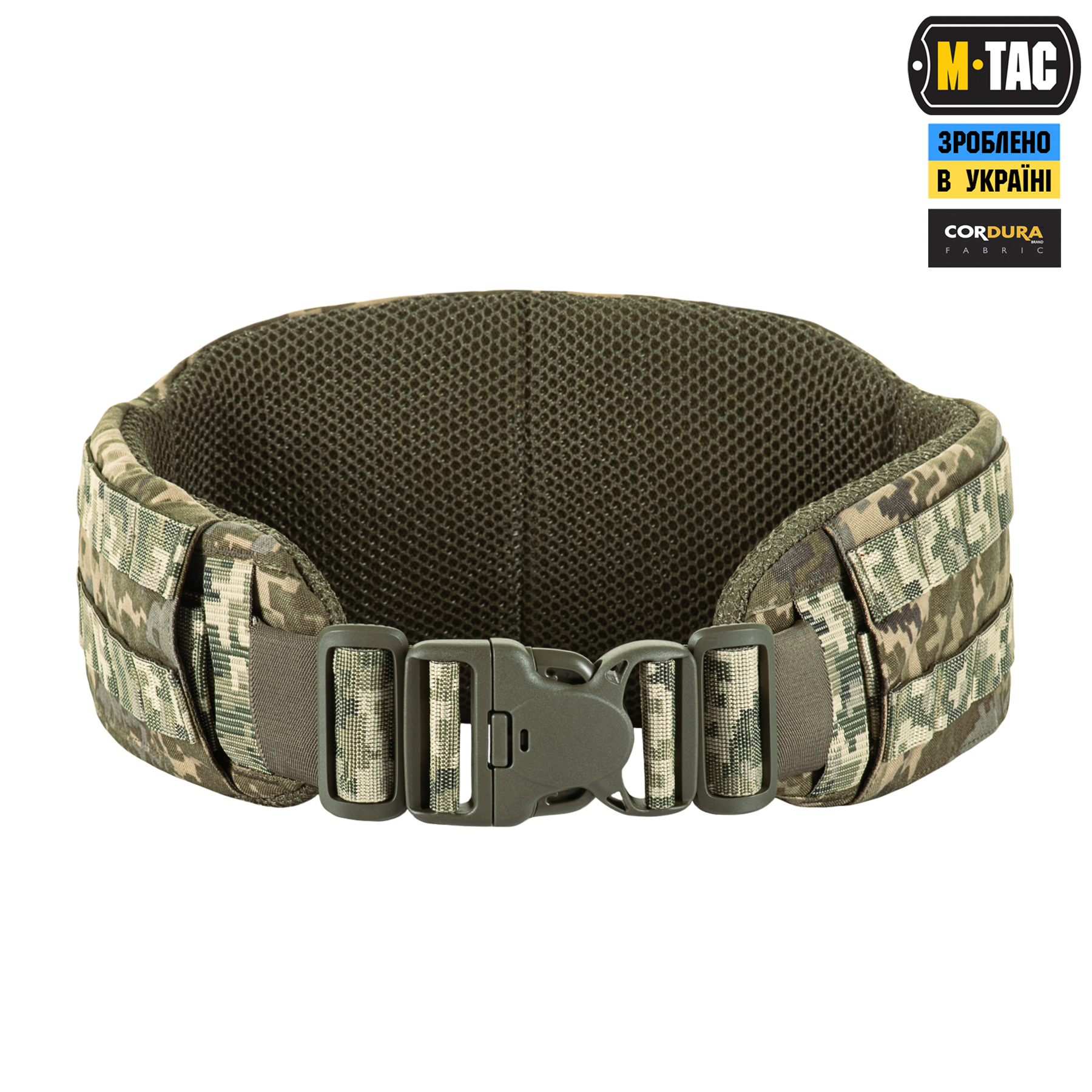 M-Tac пояс тактический War Belt ARMOR MM14 — 3