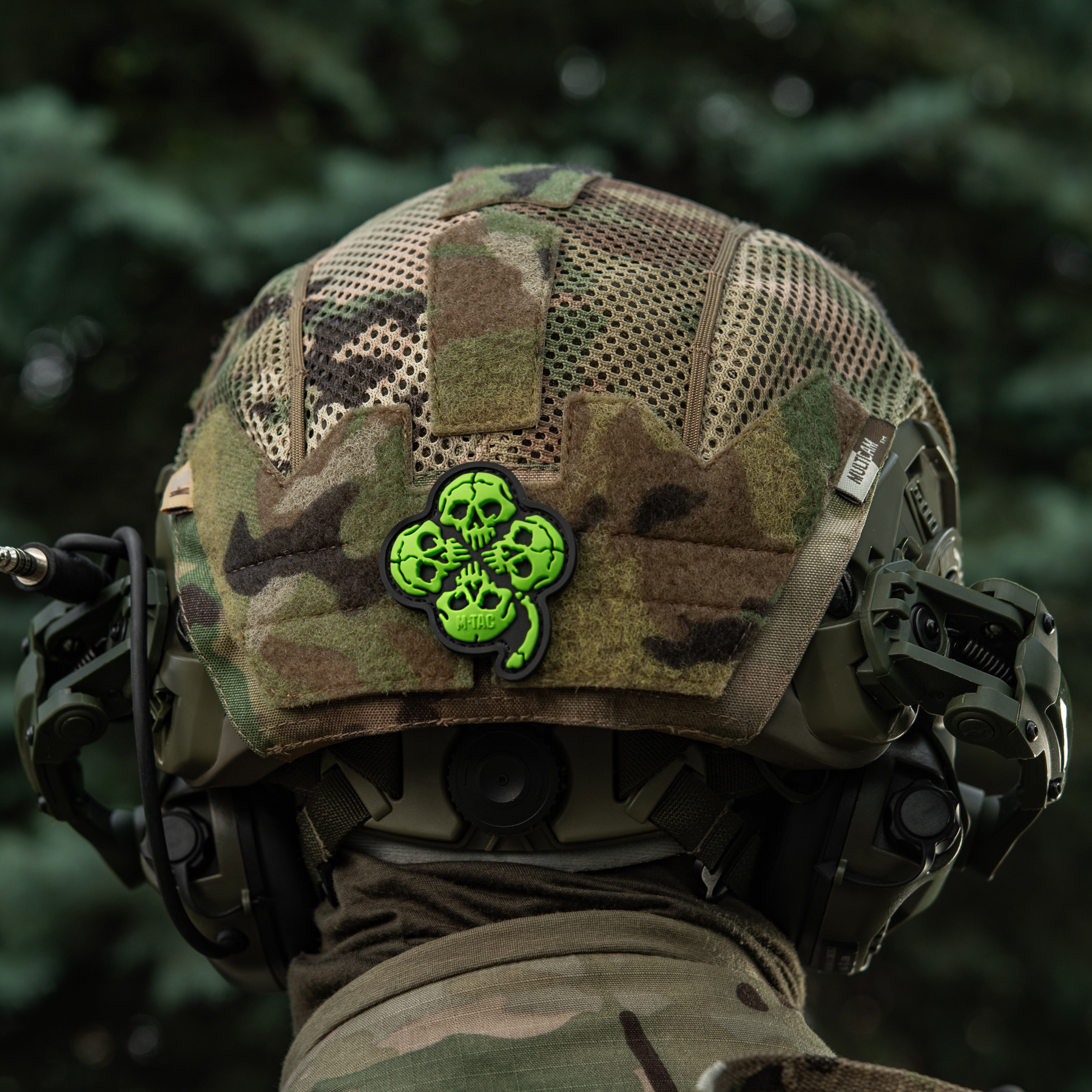 M-Tac нашивка Fucking Luck (PVC) — 17
