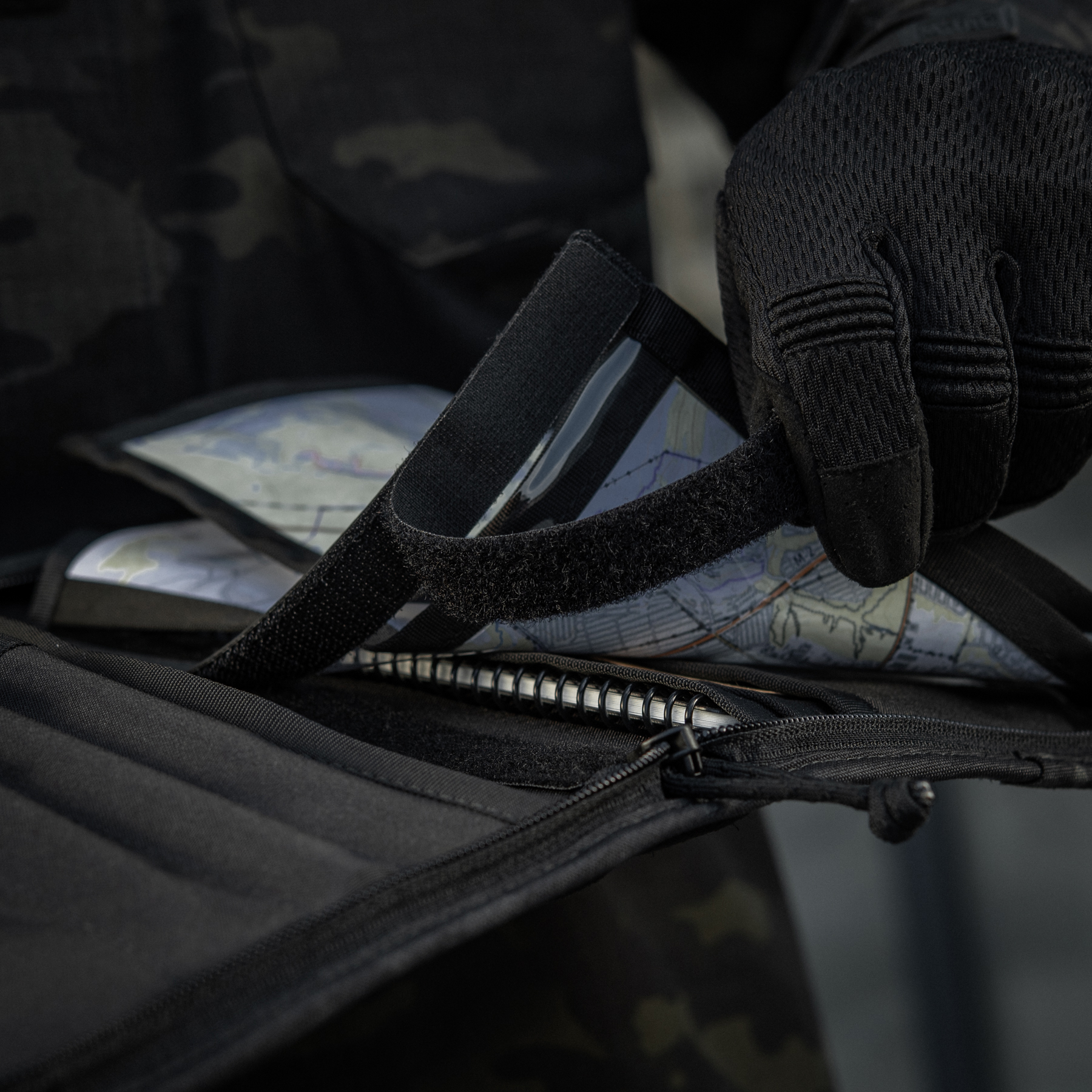 M-Tac планшет-органайзер А5 Elite Multicam Black — 43
