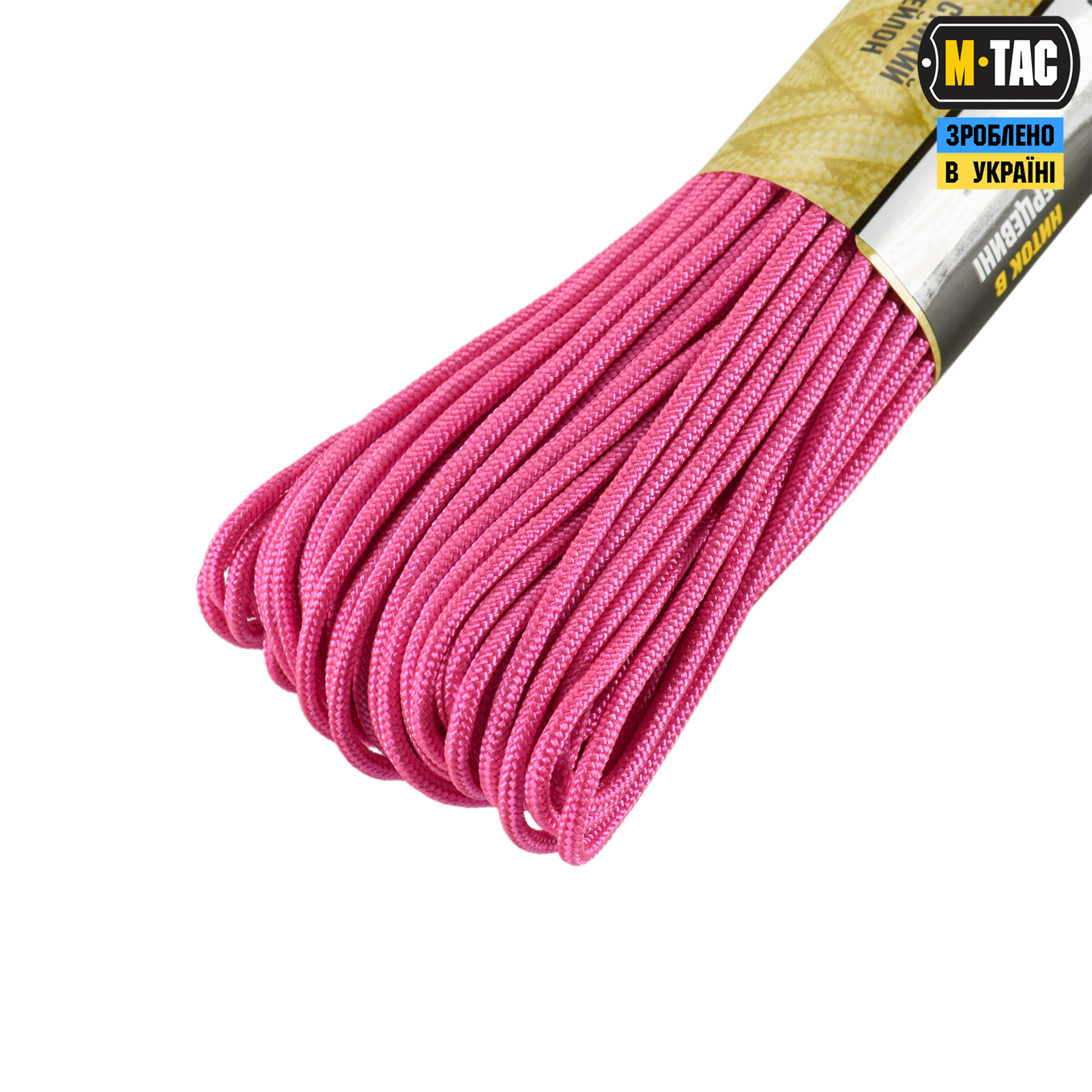 M-Tac паракорд Minicord 30m Neon Pink — 4
