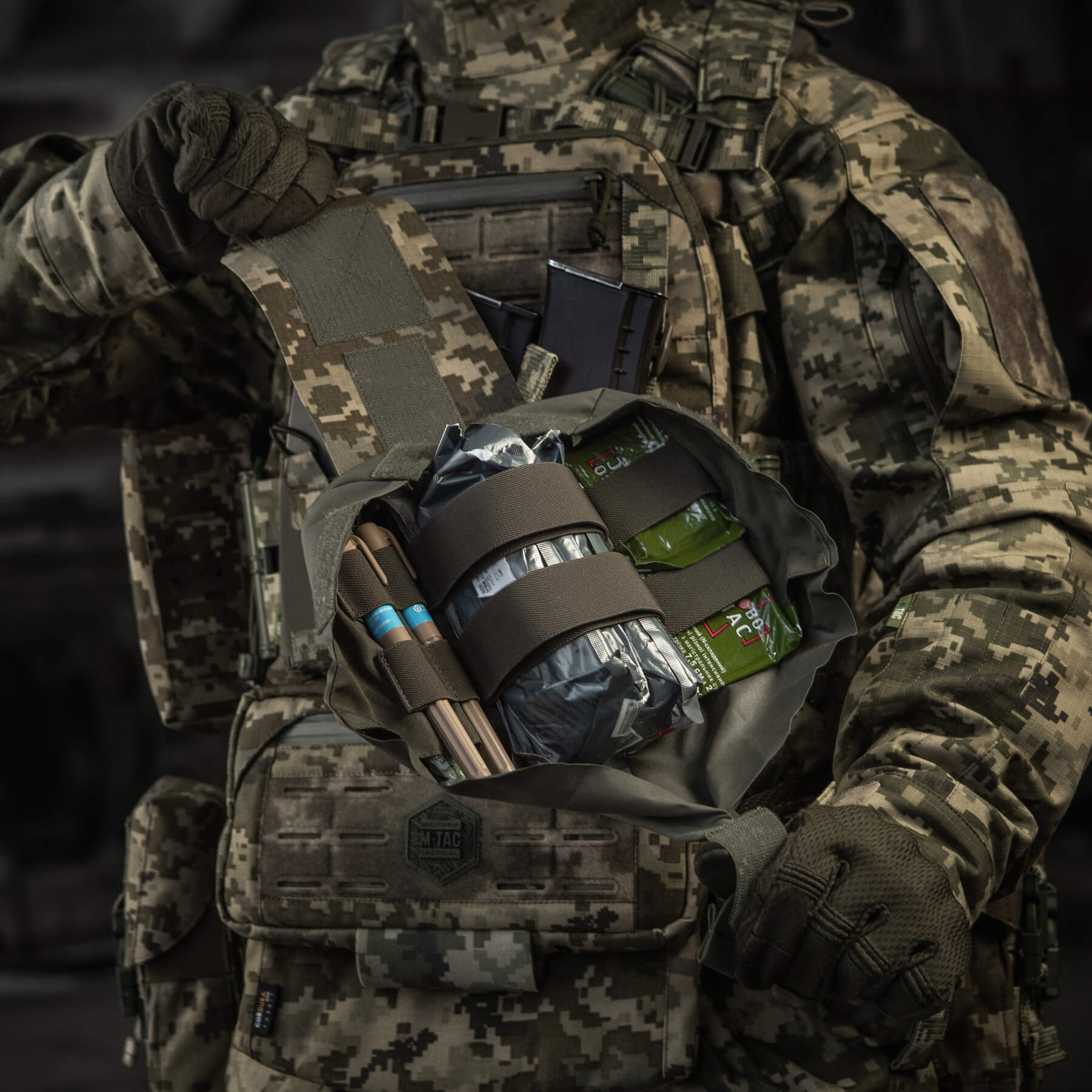 M-Tac подсумок медицинский вертикальный Large Gen.II Elite MM14 — 27