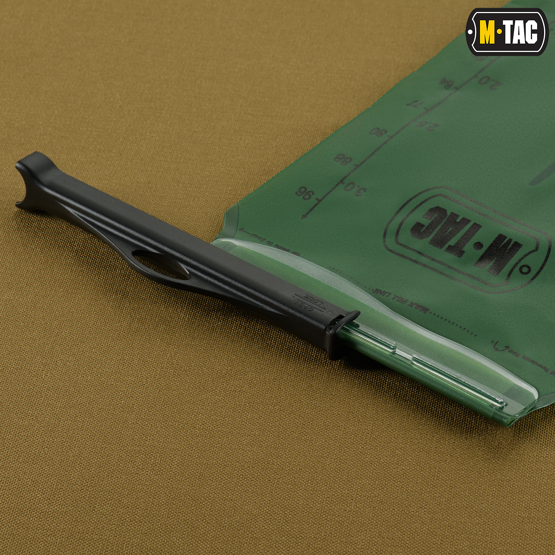 M-Tac резервуар гидросистемы 3,0л Type 2 Olive — 6