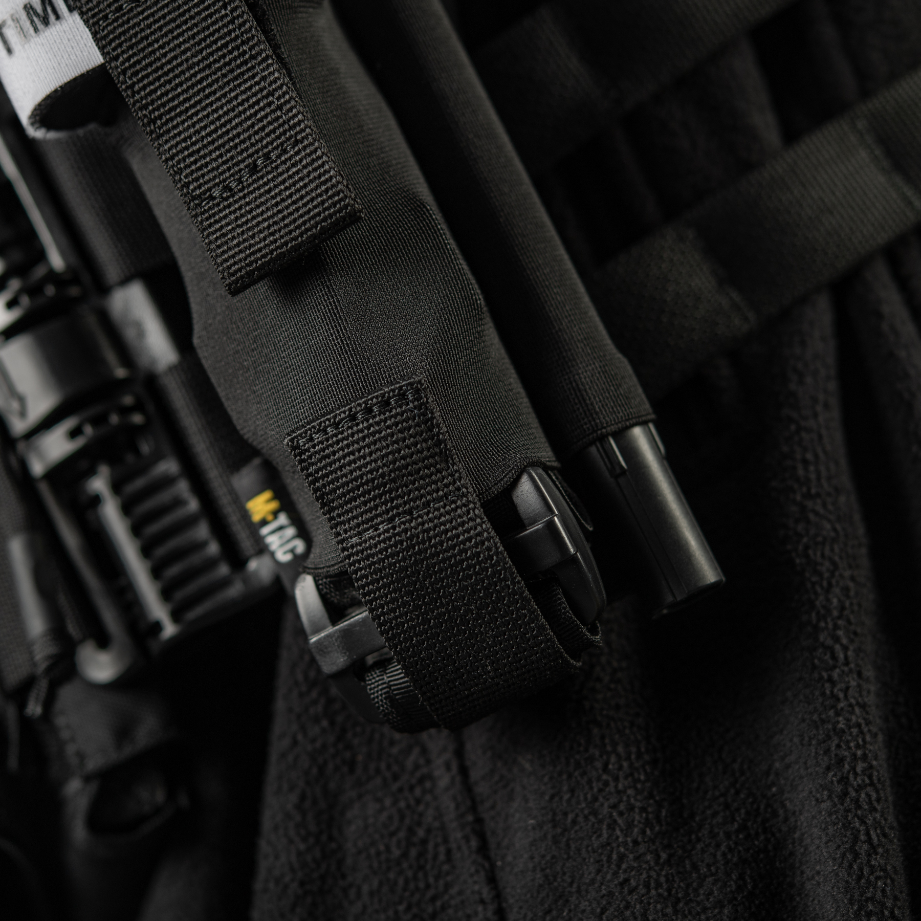 M-Tac подсумок для турникета эластичный на MOLLE Gen.III Black — 18