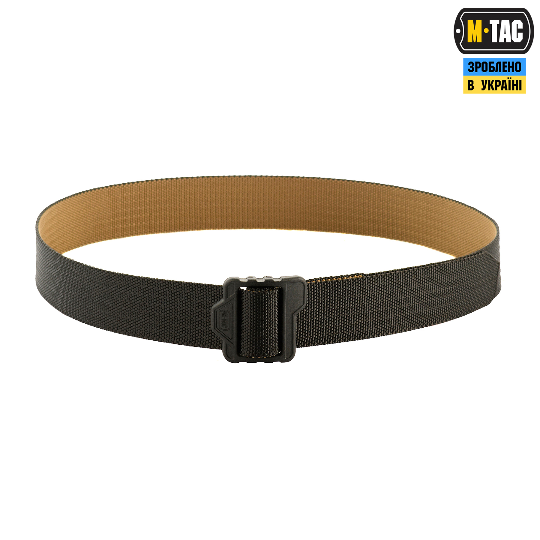 M-Tac ремень Double Sided Lite Belt Coyote/Black — 5