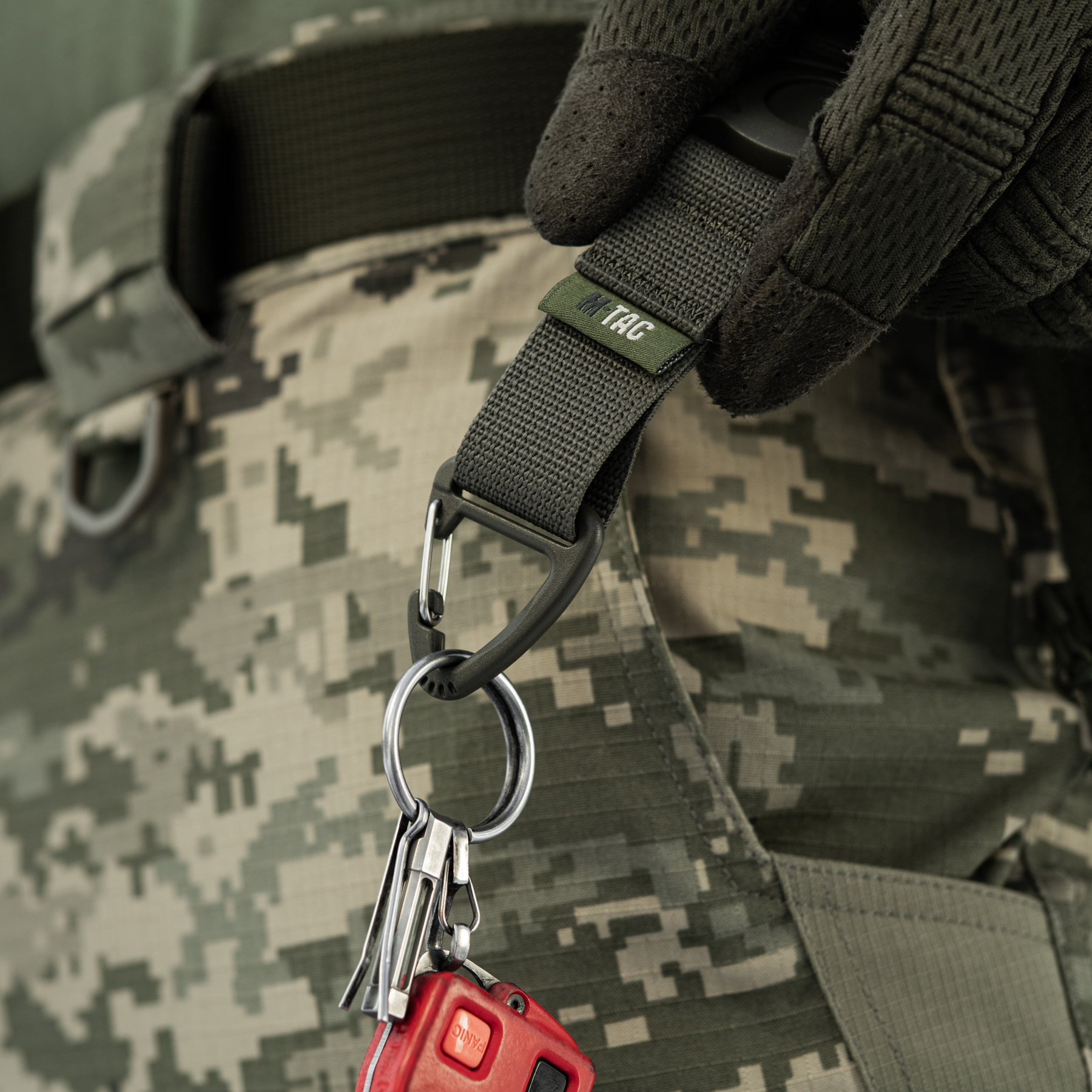 M-Tac Брелок Key Holder Elite Ranger Green — 25