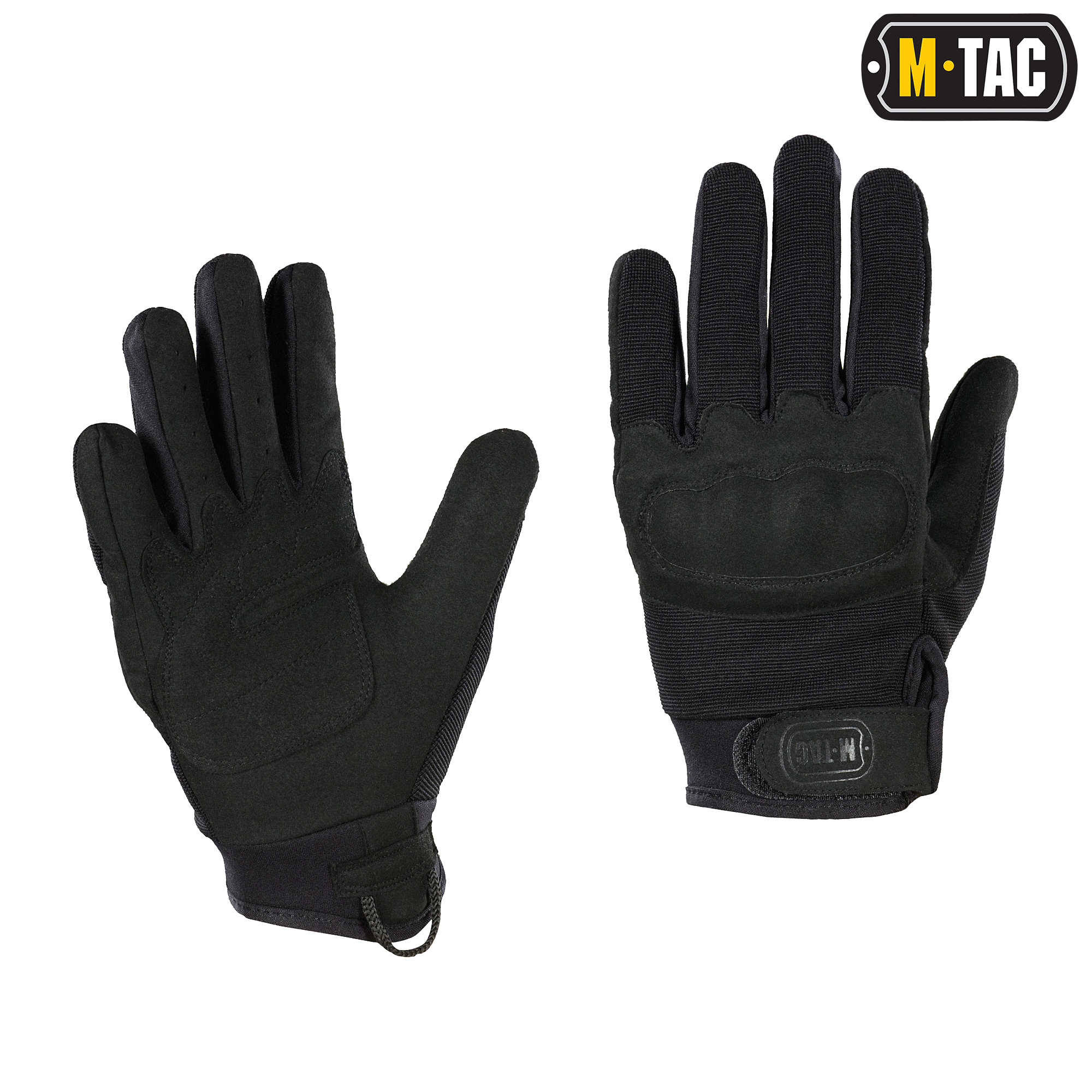 M-Tac перчатки Assault Mk.5 Black — 2