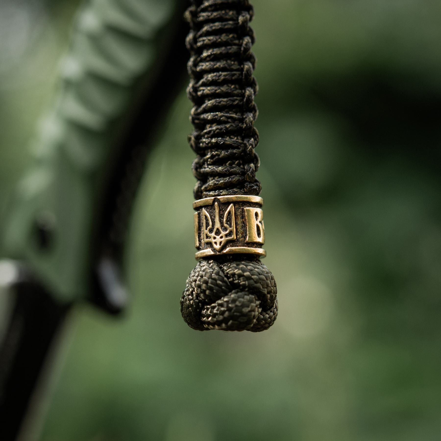 M-Tac темляк Scandinavian ВОЛЯ Olive — 9