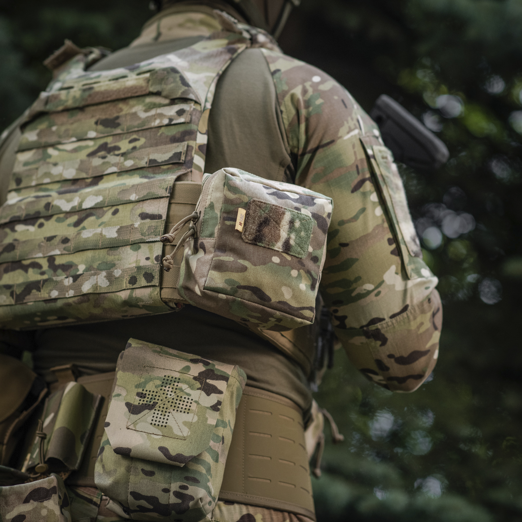 M-Tac подсумок утилитарный Elite Small Multicam — 11