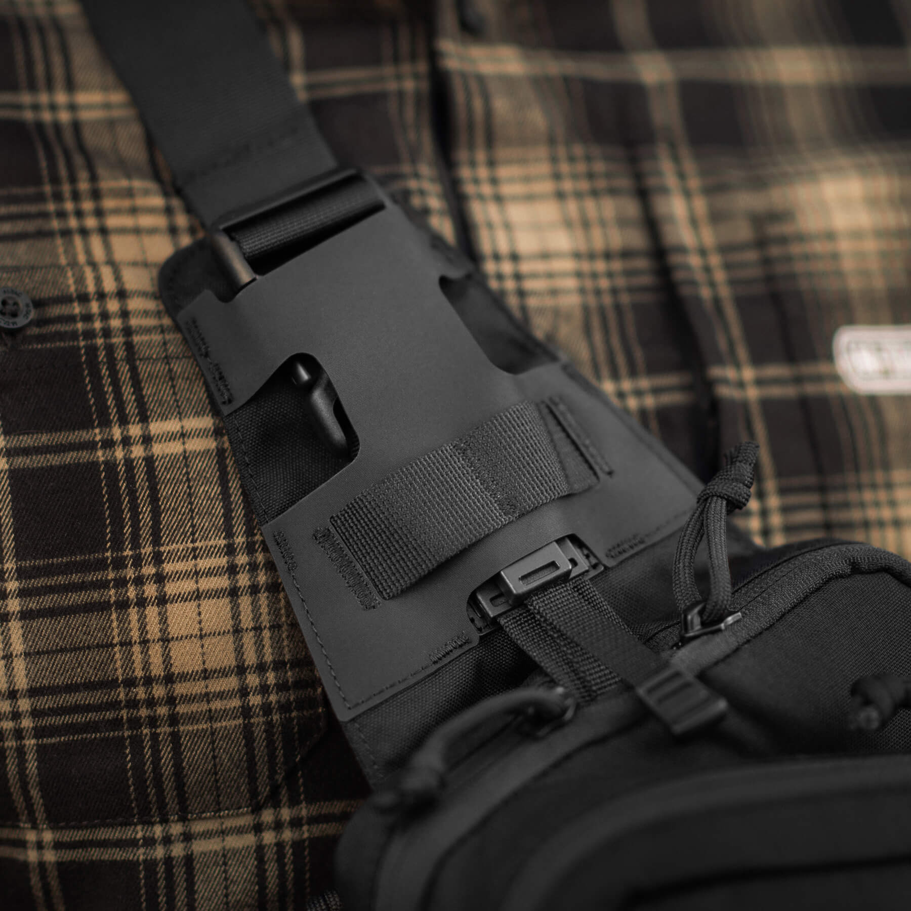 M-Tac сумка Sling Pistol Bag Black — 21