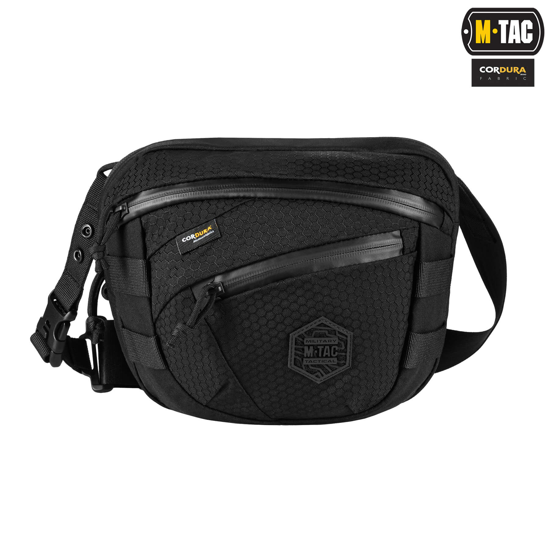 M-Tac сумка Sphaera Hex Hardsling Bag Gen.II Black — 3