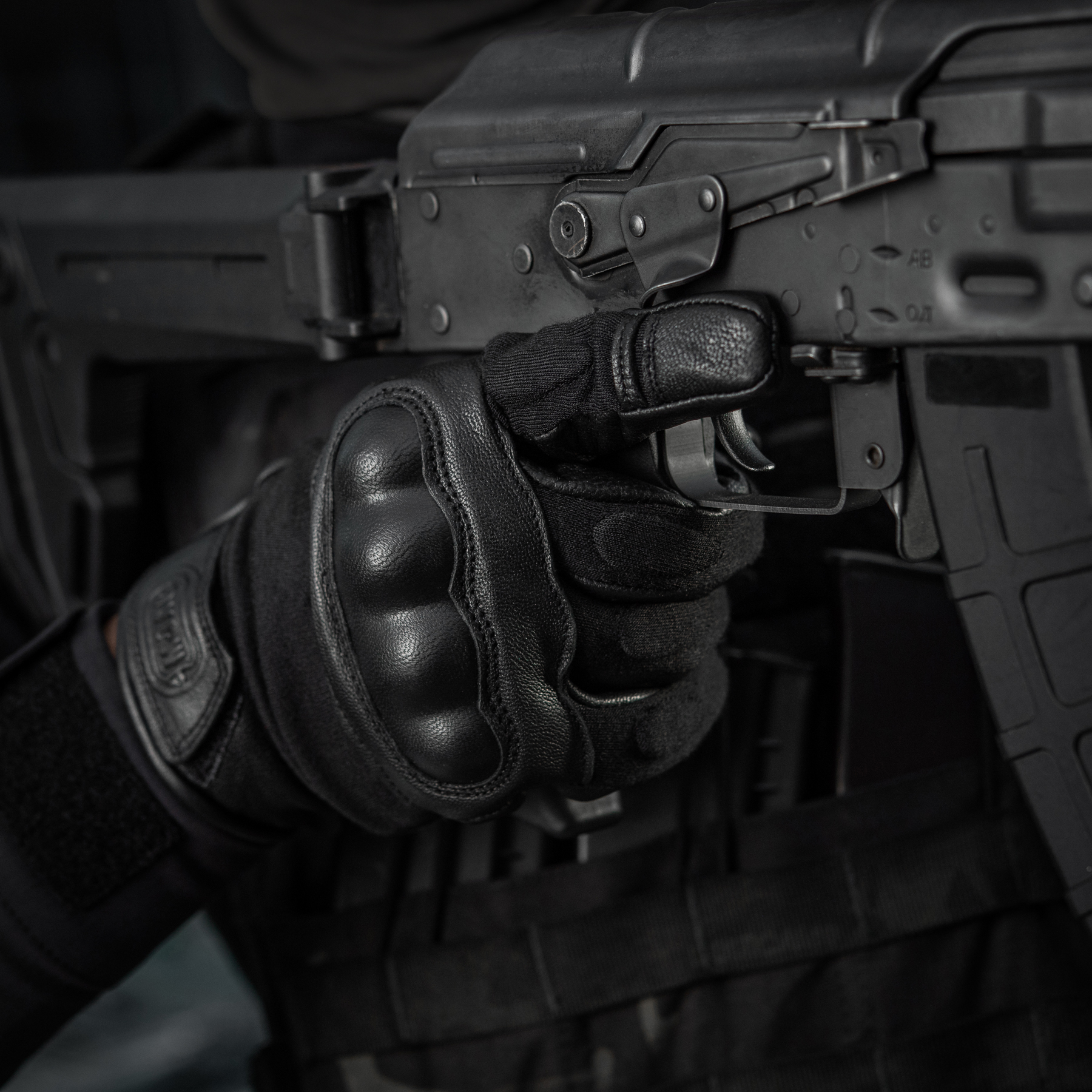 M-Tac перчатки Nomex Assault Mk.7 Black — 15