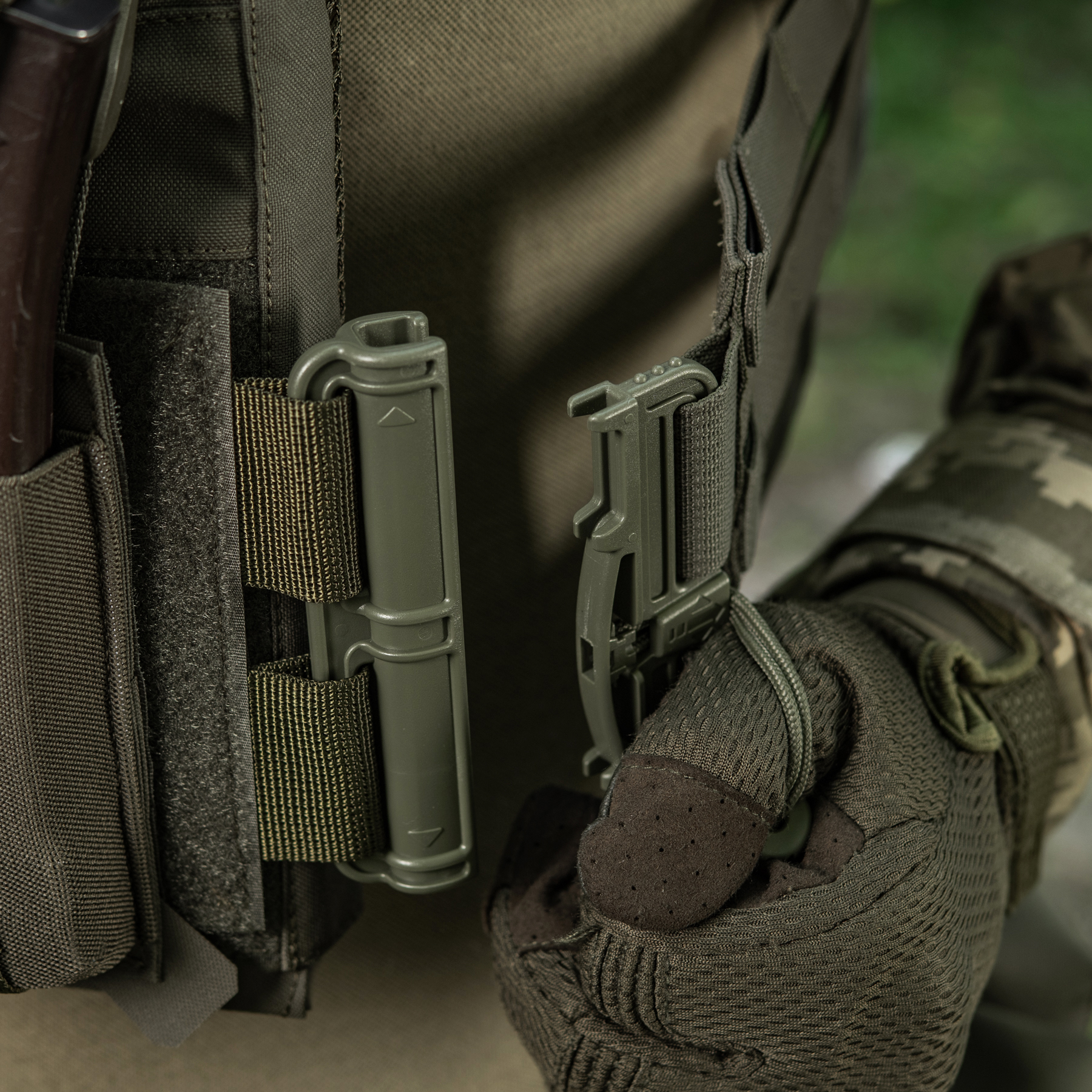 M-Tac плитоноска Cuirass Elite Ranger Green — 21