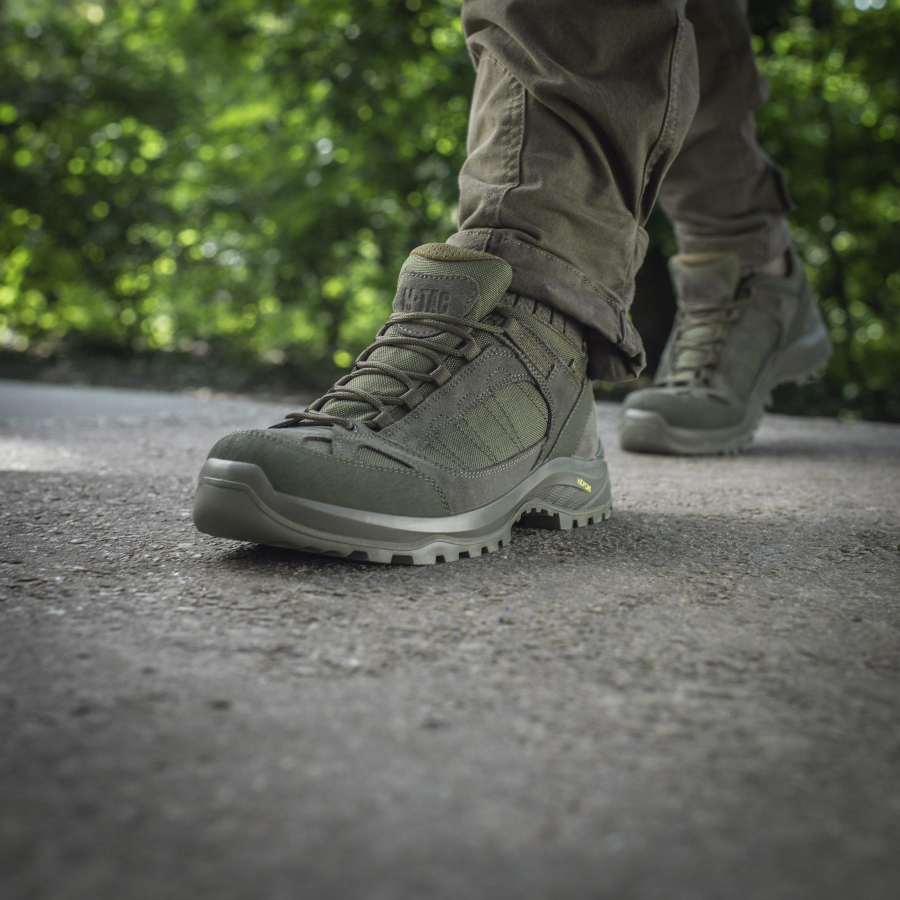 M-Tac кроссовки тактические демисезонные Pro Line Ranger Green — 25