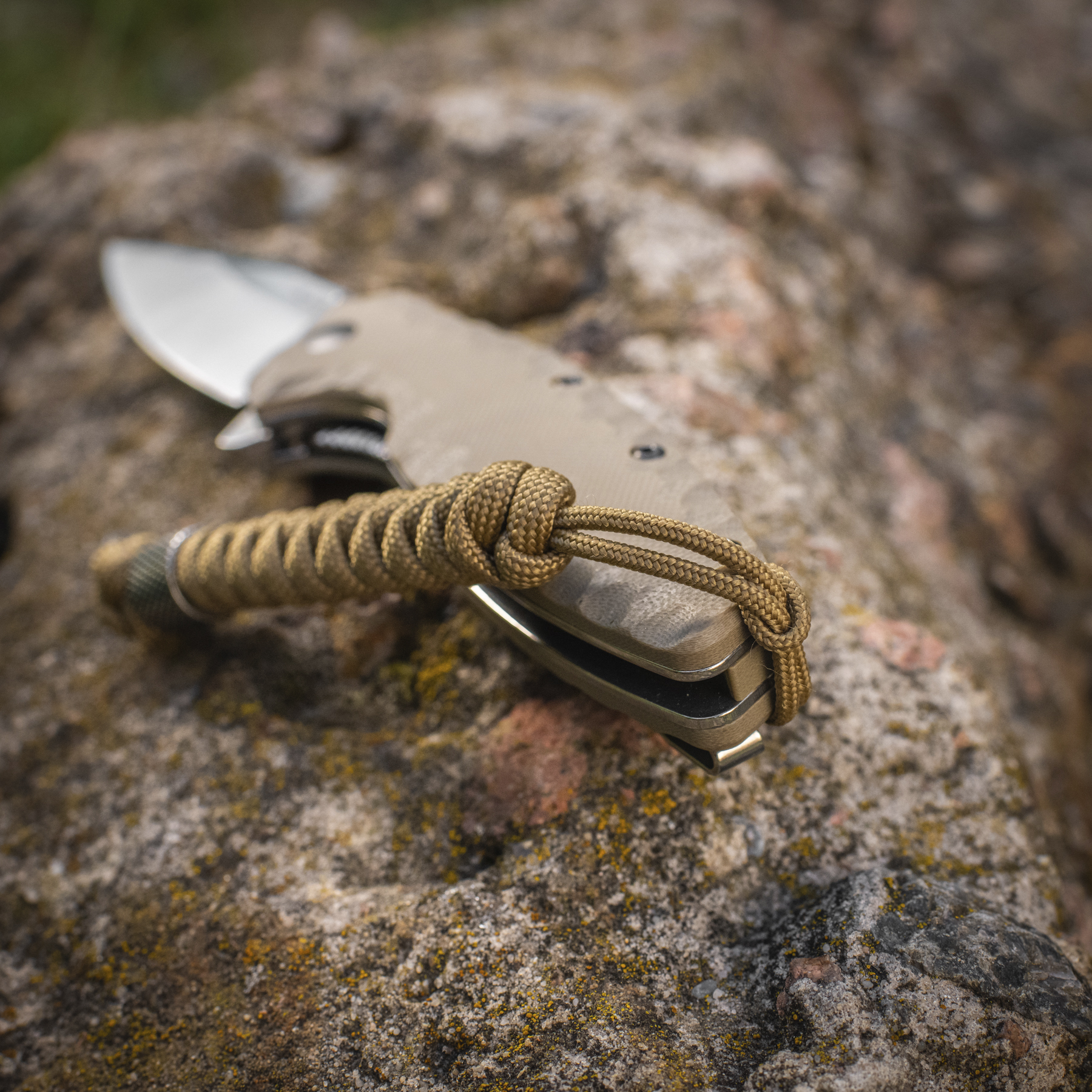 M-Tac темляк Viper Stainless Steel Coyote — 8